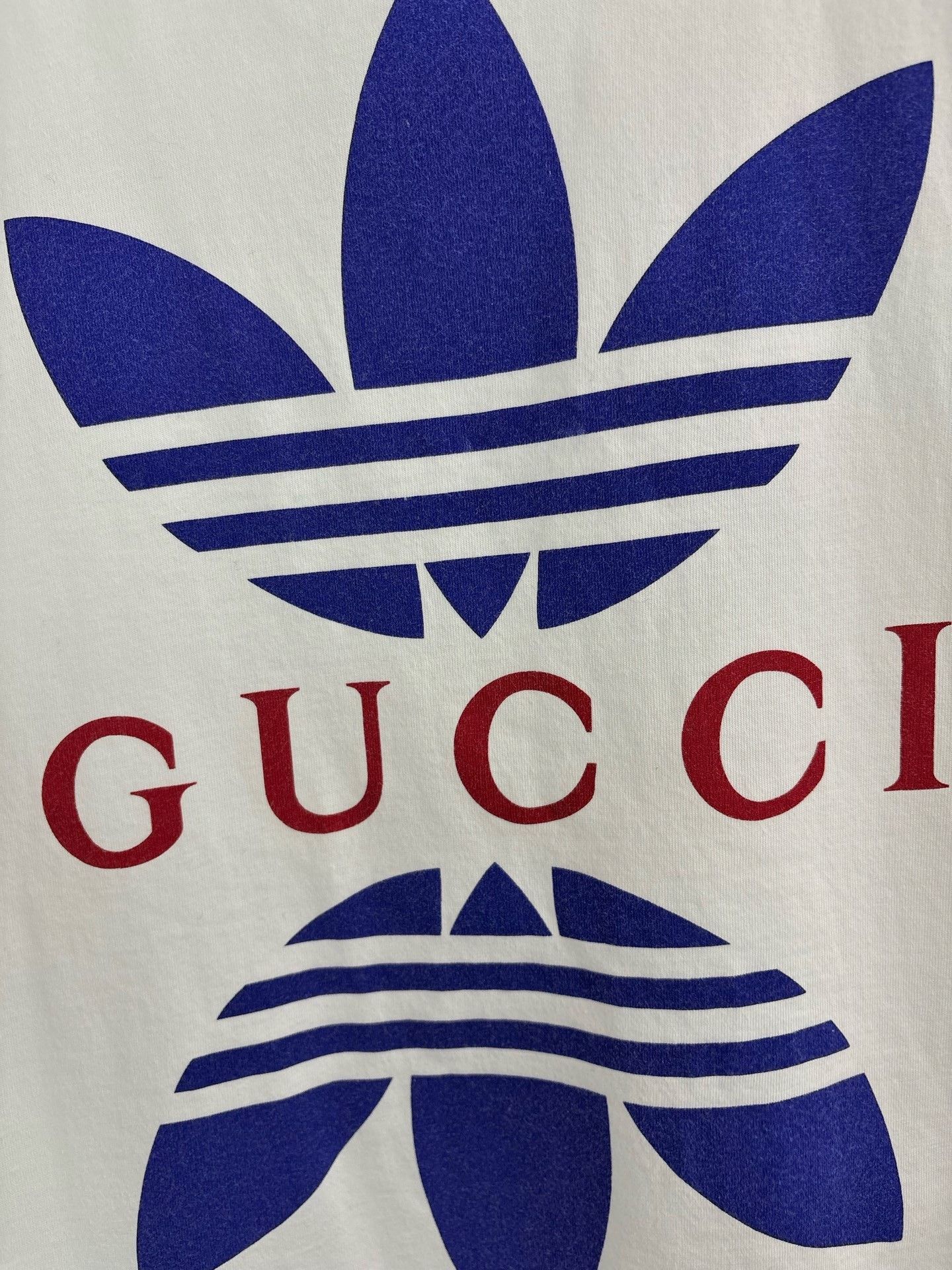 Gucci GUCCI x ADIDAS Collaborative T-Shirt Size US S / EU 44-46 / 1 - 3 Thumbnail