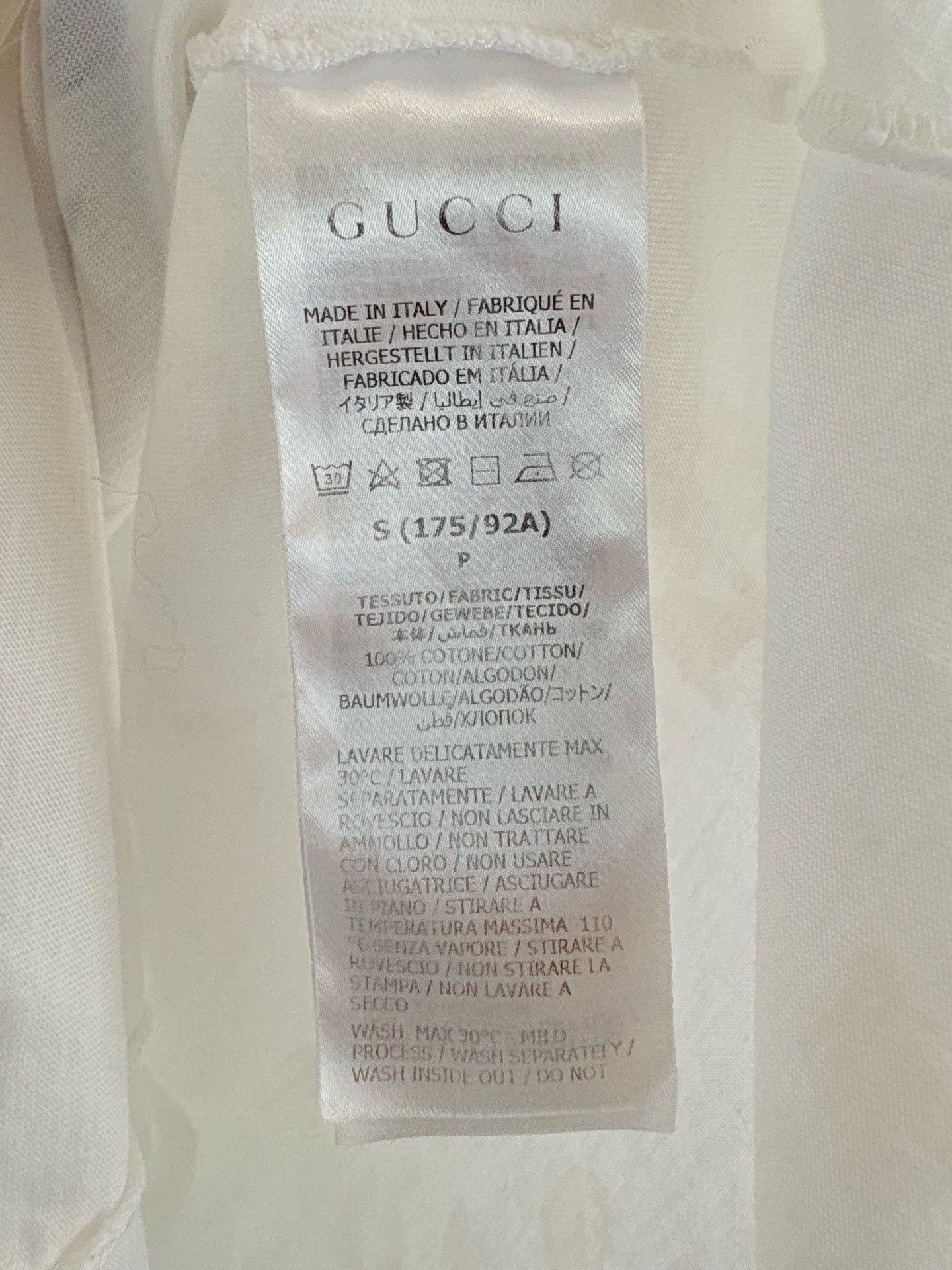 Gucci GUCCI x ADIDAS Collaborative T-Shirt Size US S / EU 44-46 / 1 - 5 Thumbnail