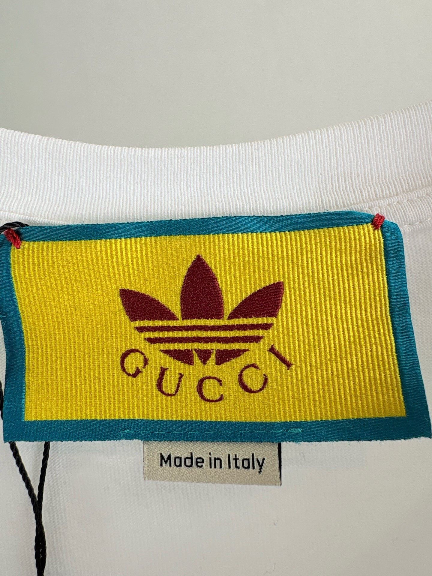 Gucci GUCCI x ADIDAS Collaborative T-Shirt Size US S / EU 44-46 / 1 - 4 Thumbnail