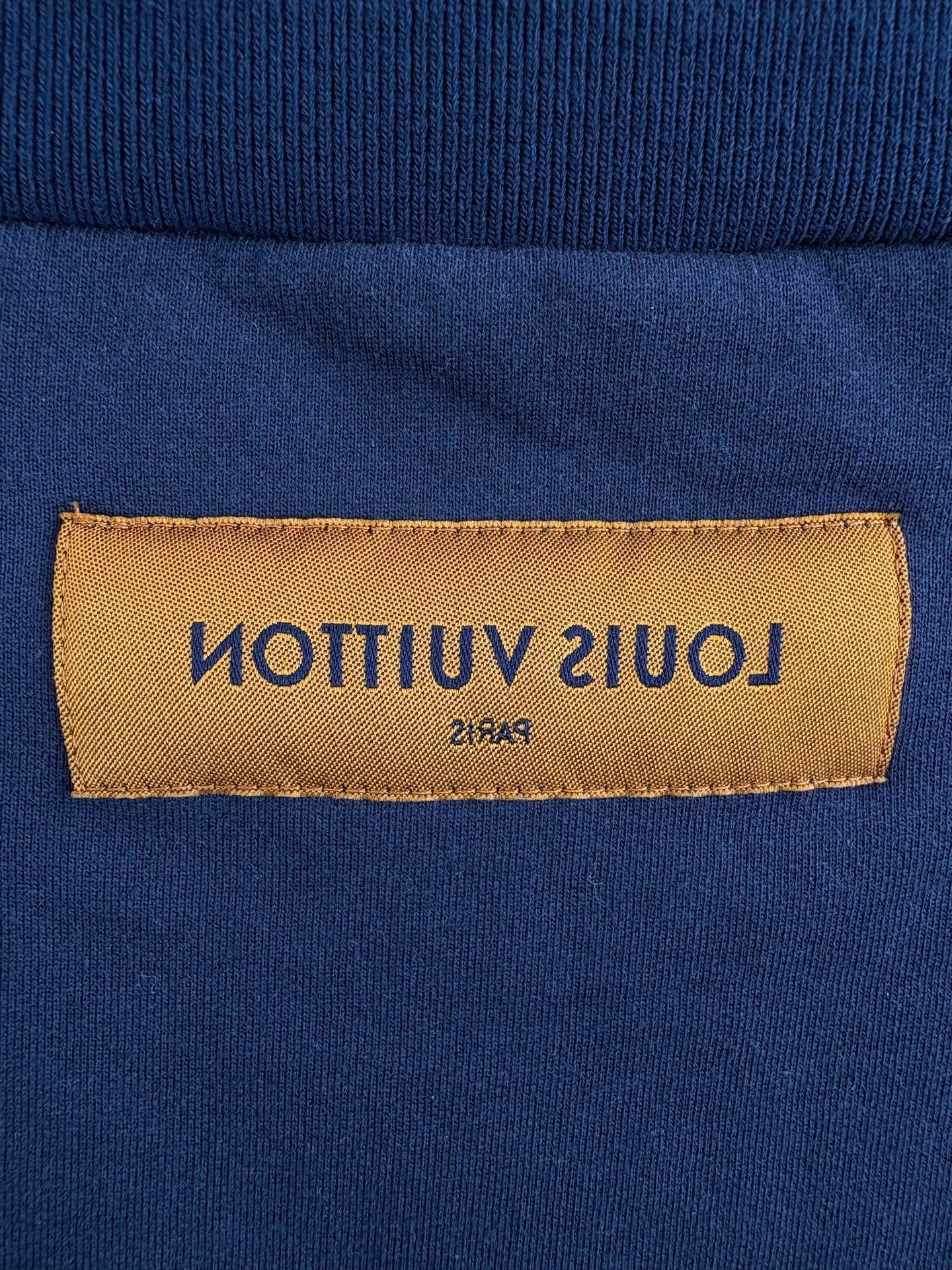 Louis Vuitton Louis Vuitton LV Long-Sleeve Sweatshirt Size US L / EU 52-54 / 3 - 4 Thumbnail