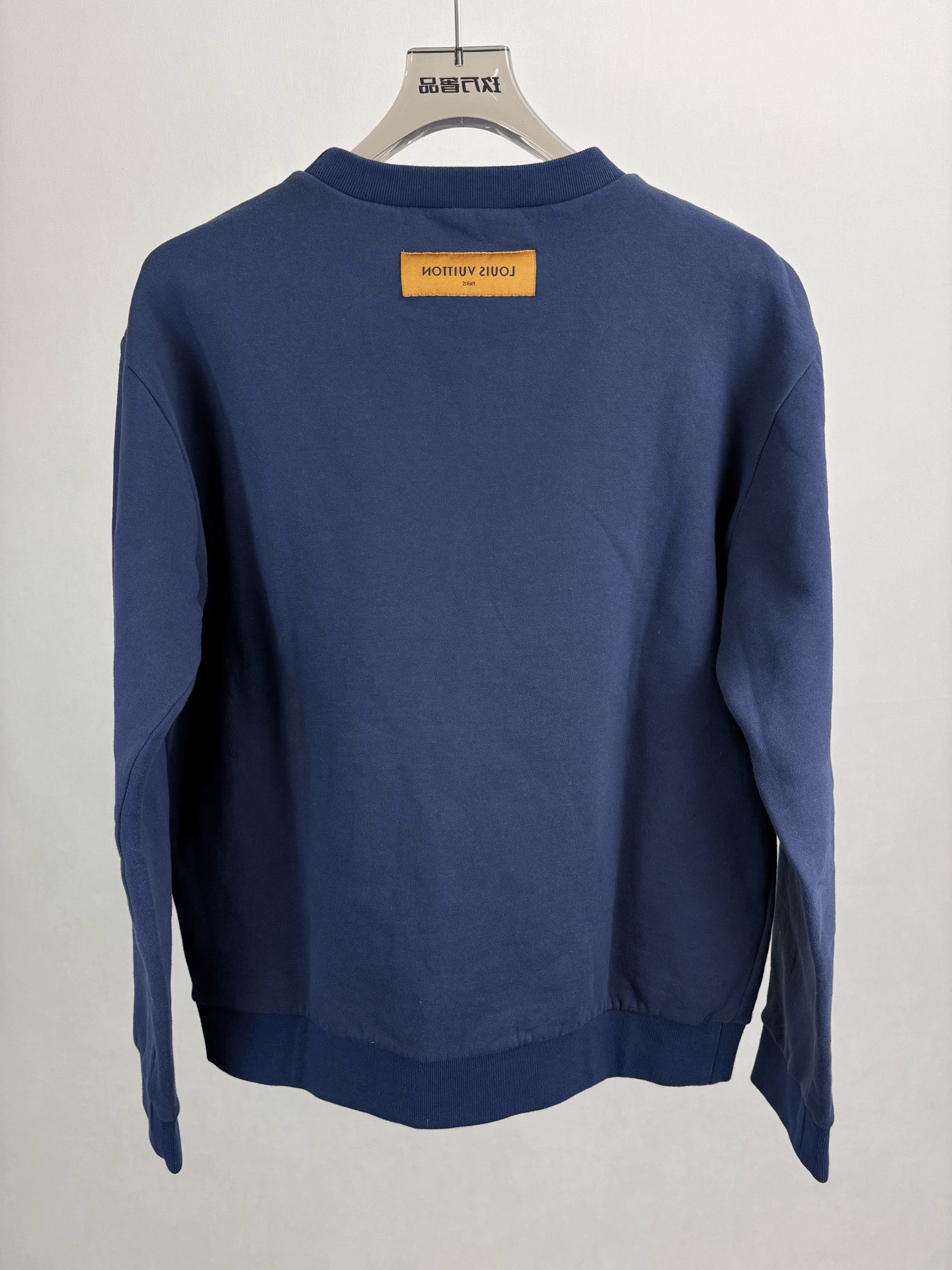 Louis Vuitton Louis Vuitton LV Long-Sleeve Sweatshirt Size US L / EU 52-54 / 3 - 2 Thumbnail