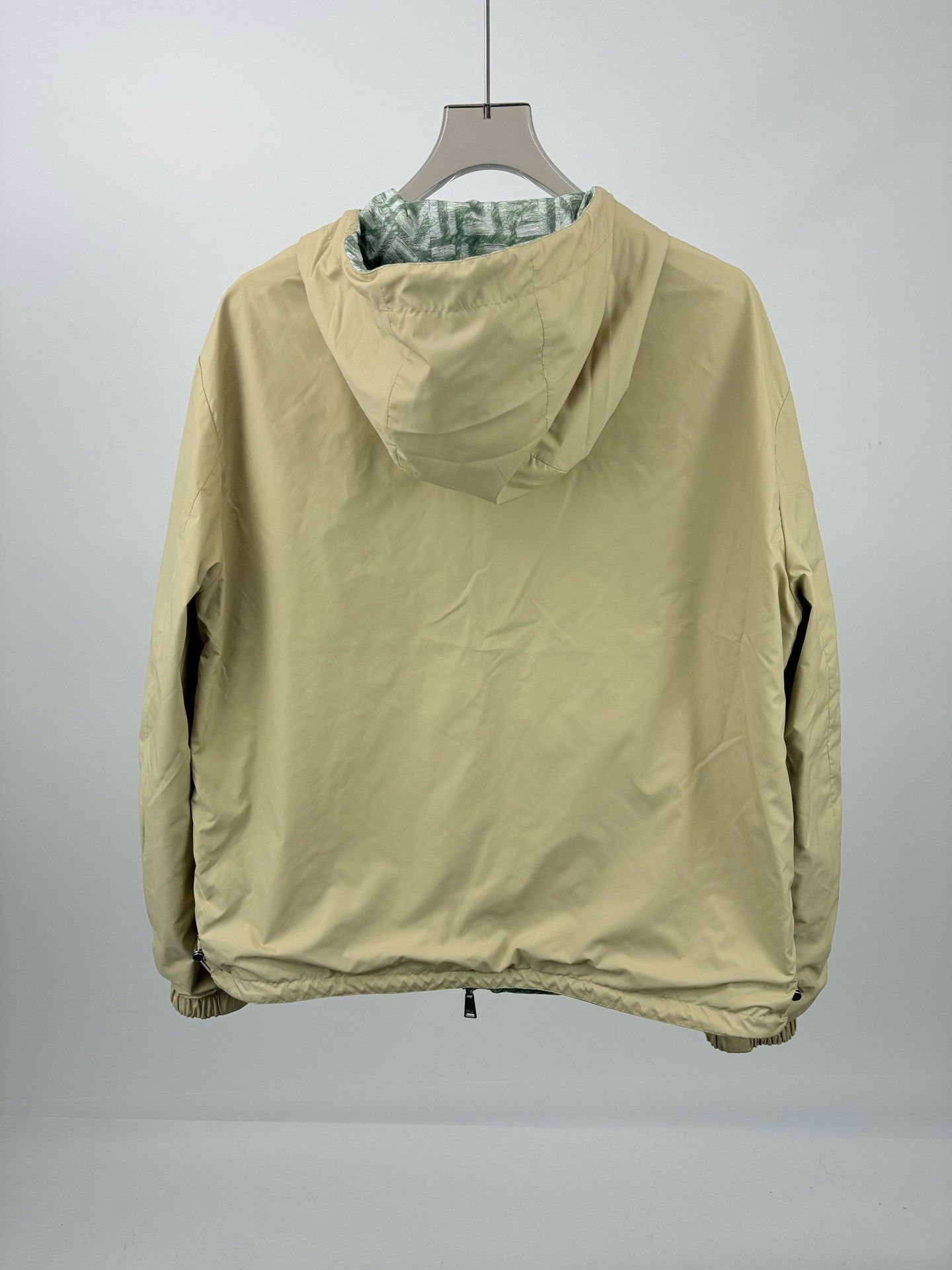 Fendi FENDI Double F All-Over Logo Reversible Hooded Jacket Size US L / EU 52-54 / 3 - 5 Thumbnail