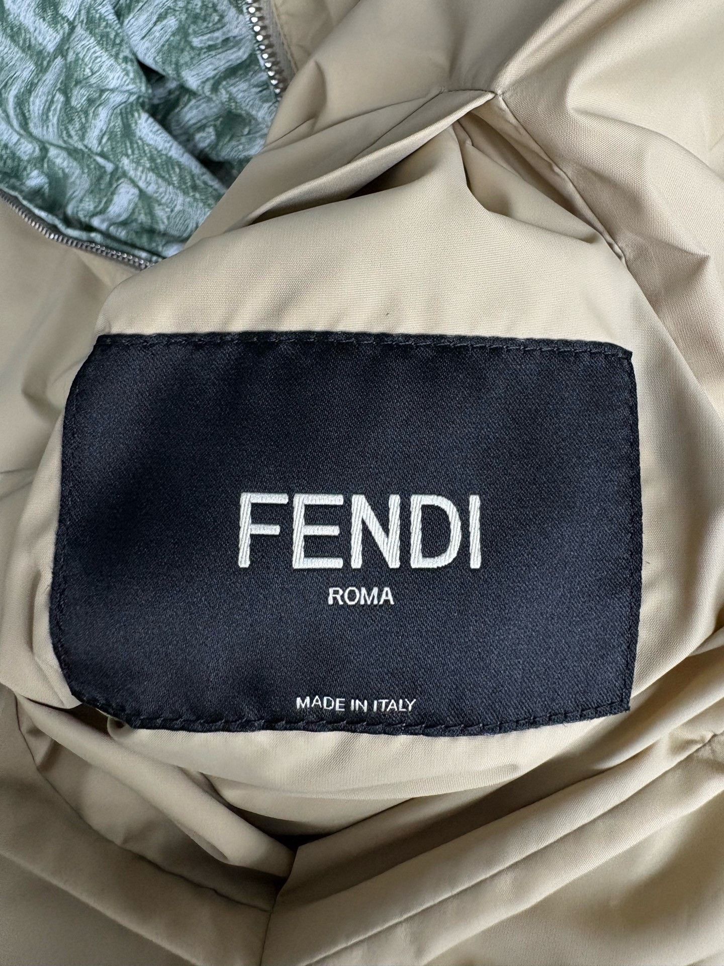 Fendi FENDI Double F All-Over Logo Reversible Hooded Jacket Size US L / EU 52-54 / 3 - 6 Thumbnail