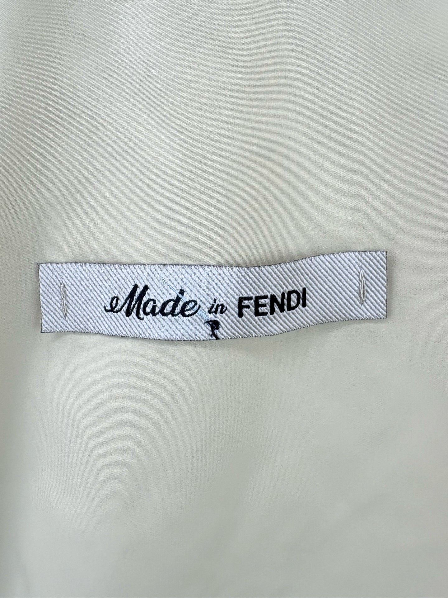 Fendi FENDI Double F All-Over Logo Reversible Hooded Jacket Size US L / EU 52-54 / 3 - 4 Thumbnail