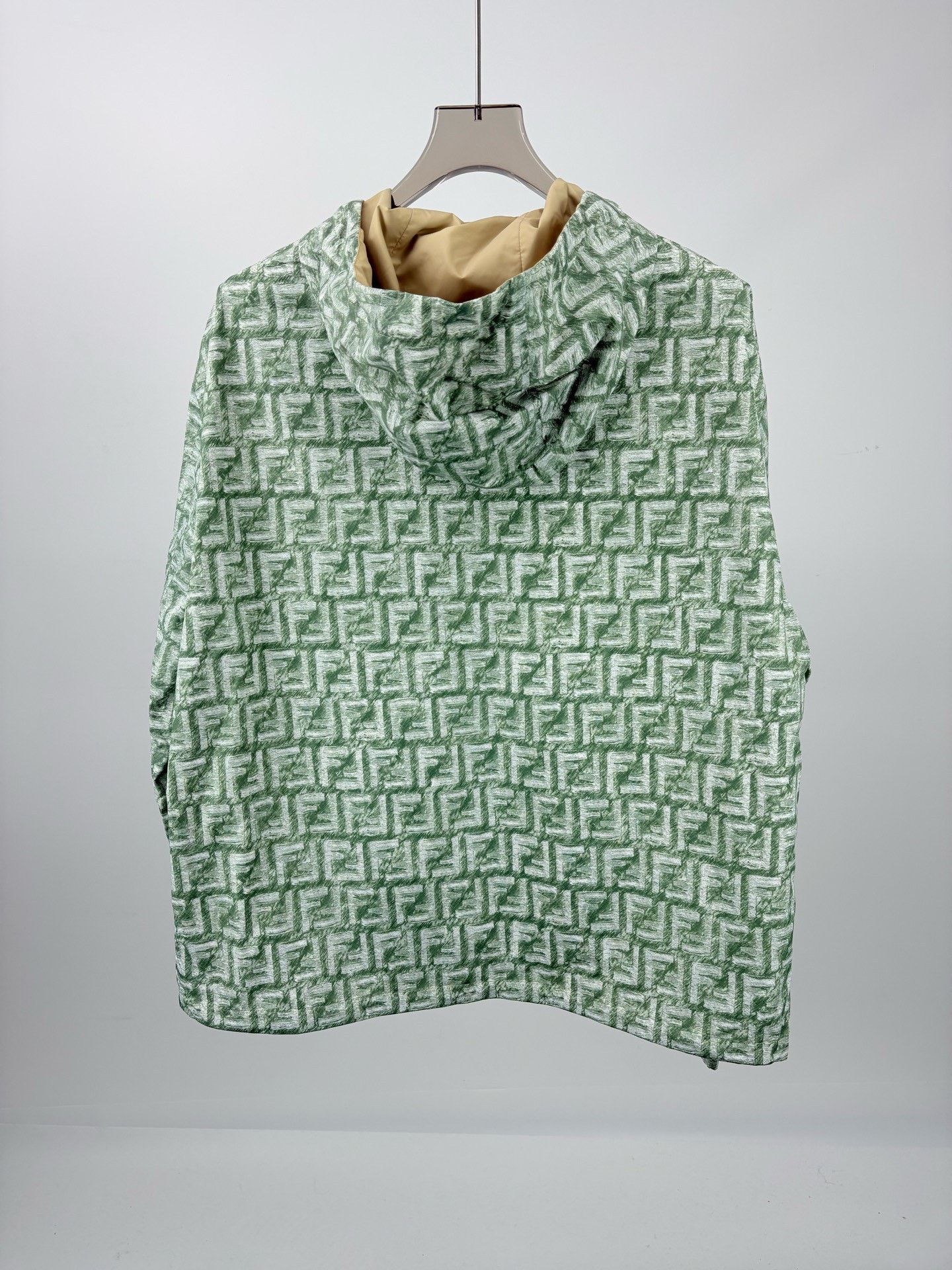 Fendi FENDI Double F All-Over Logo Reversible Hooded Jacket Size US L / EU 52-54 / 3 - 2 Thumbnail
