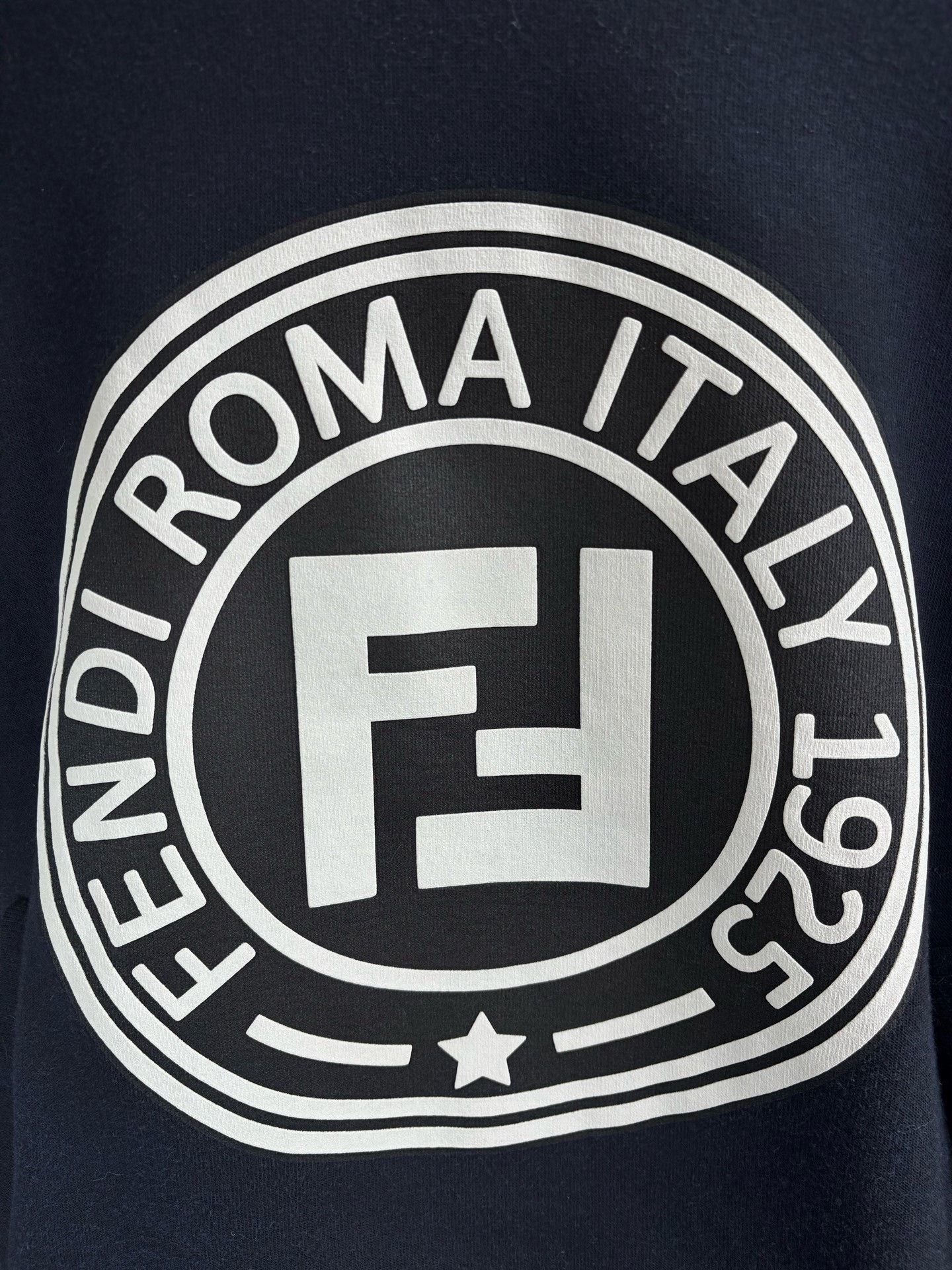 Fendi FENDI Double F Logo Crewneck Hoodie Size US S / EU 44-46 / 1 - 3 Thumbnail