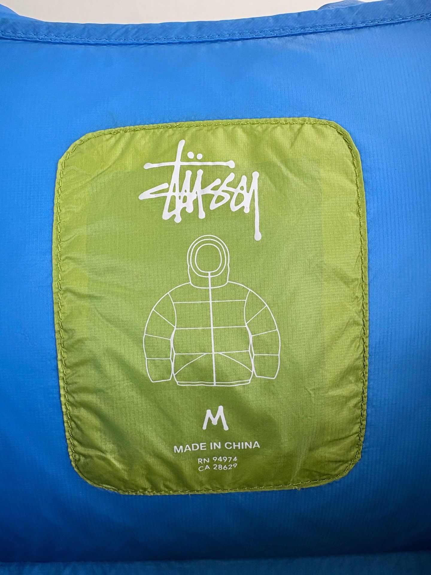 Stussy Stussy Micro Ripstop Down Parka Size US M / EU 48-50 / 2 - 4 Thumbnail
