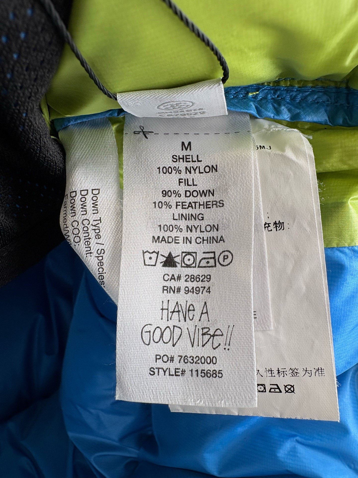 Stussy Stussy Micro Ripstop Down Parka Size US M / EU 48-50 / 2 - 5 Thumbnail