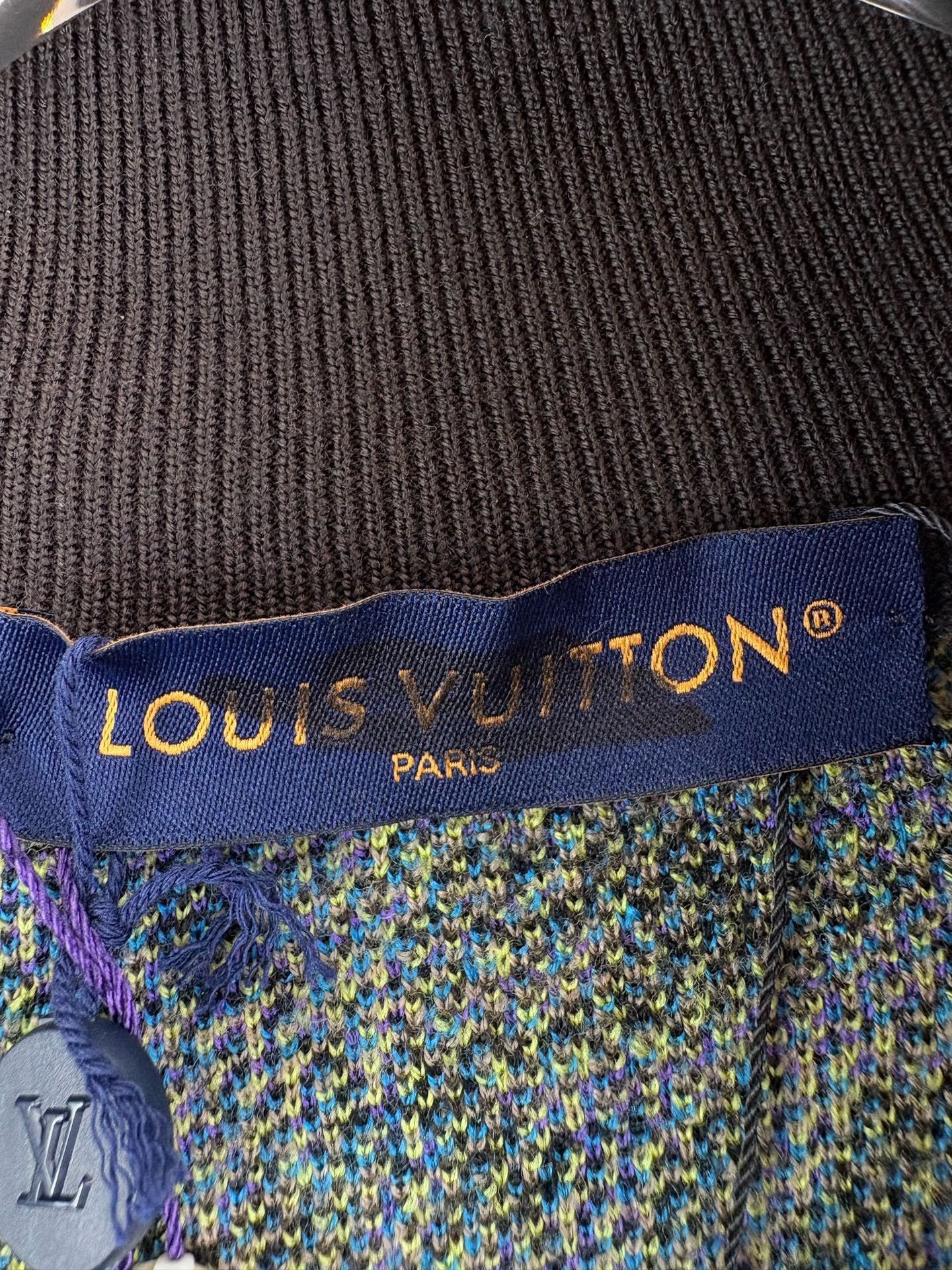 Louis Vuitton Louis Vuitton Floral Logo Zip Jacket Size XL / US 12-14 / IT 48-50 - 3 Thumbnail
