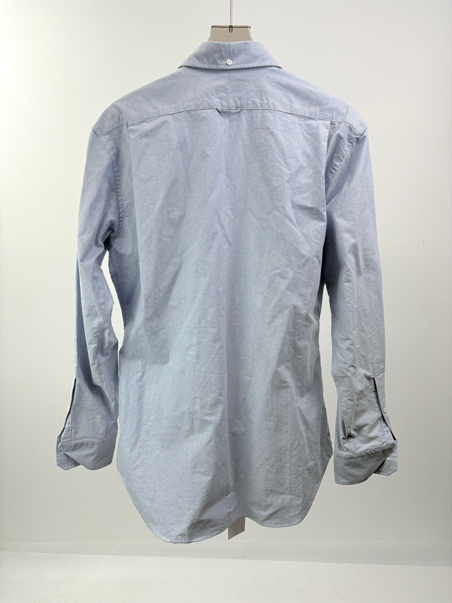 Thom Browne THOM BROWNE Striped Long Sleeve Shirt Size US XXL / EU 58 / 5 - 2 Thumbnail