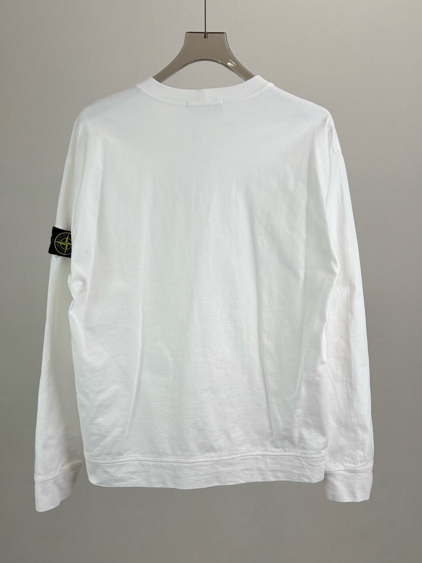 Stone Island Stone Island Long-Sleeve Sweatshirt Size US L / EU 52-54 / 3 - 2 Thumbnail