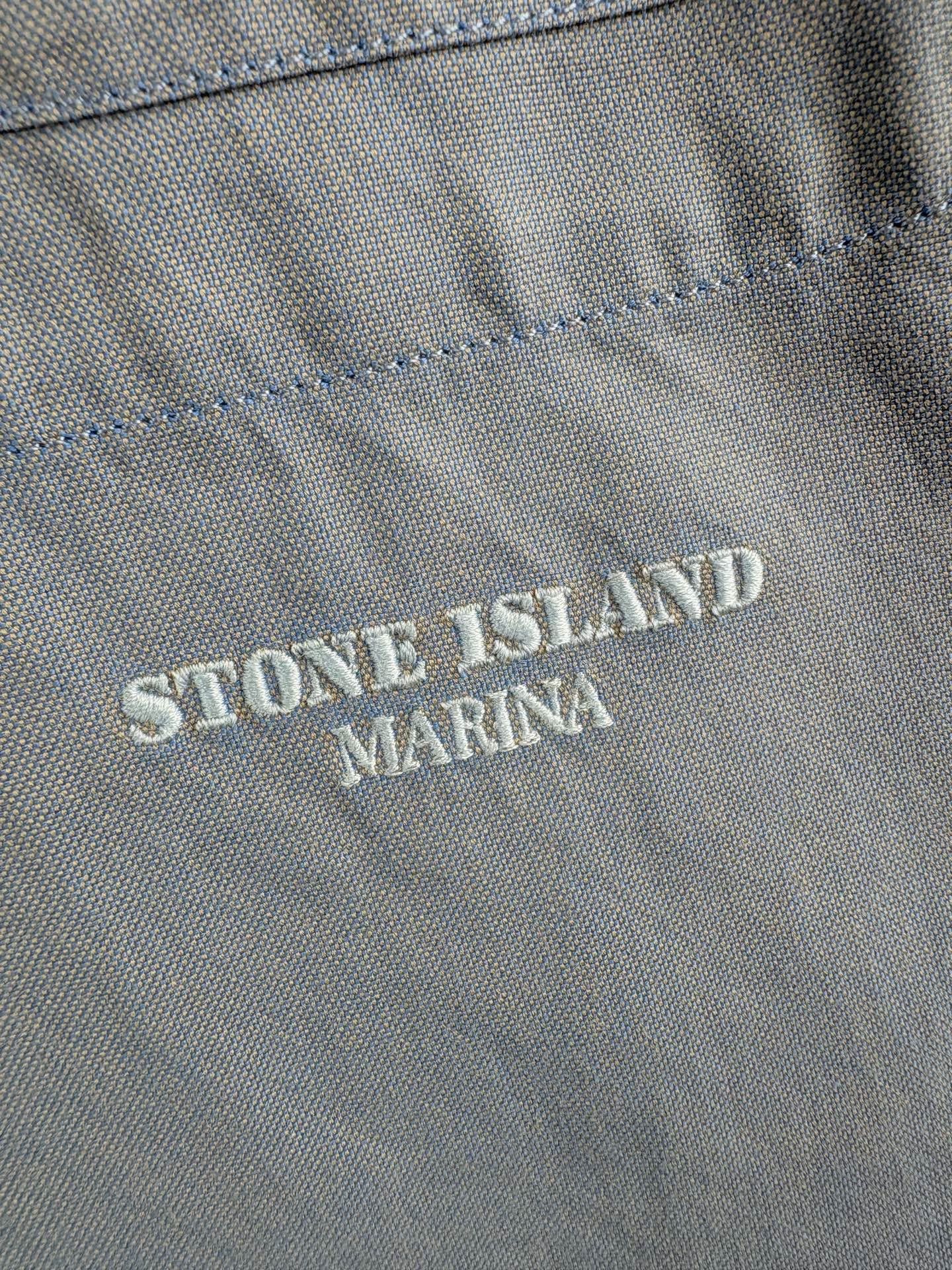 Stone Island Stone Island 25 Marina Shirt Jacket Size US L / EU 52-54 / 3 - 4 Thumbnail