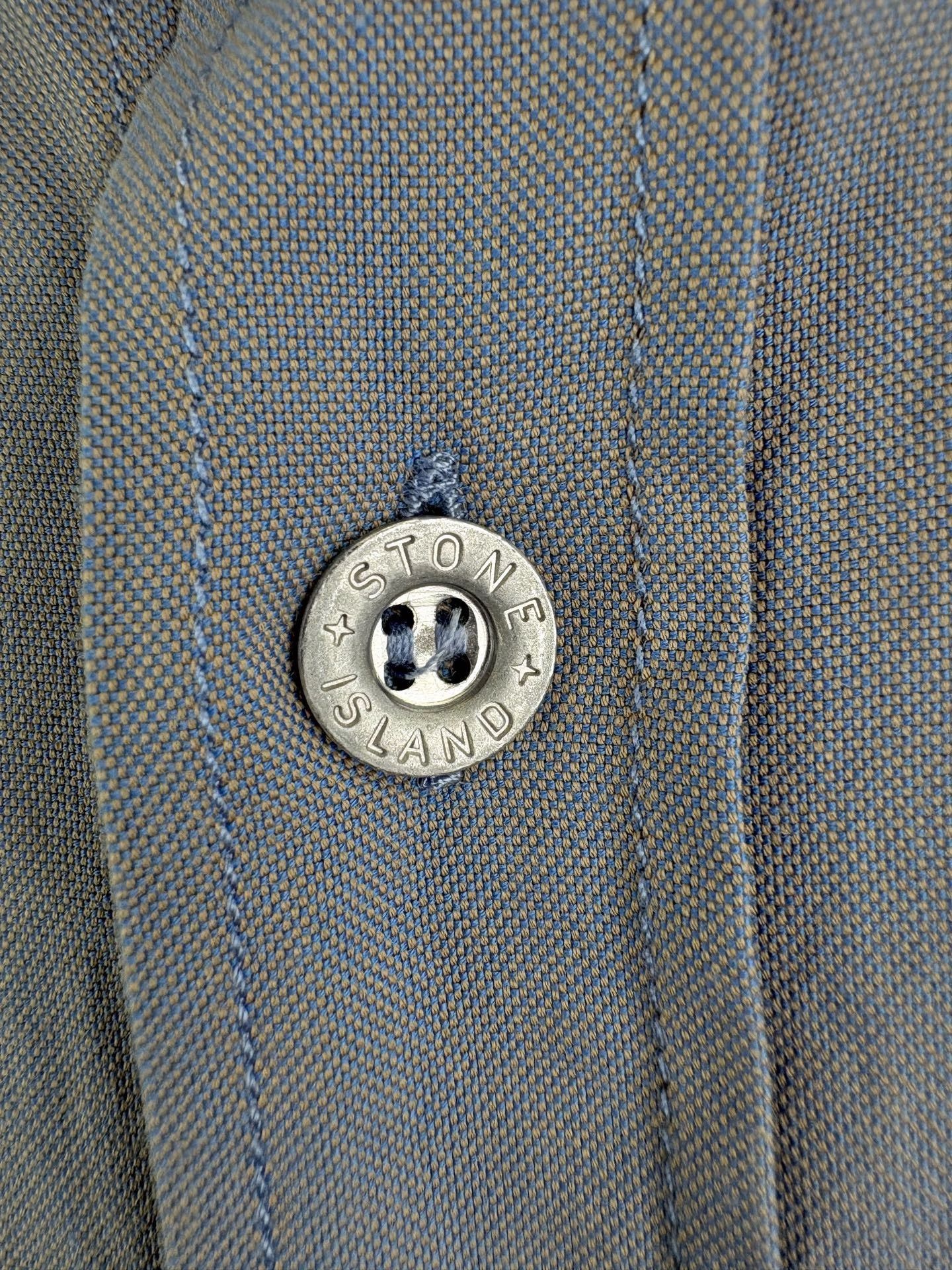 Stone Island Stone Island 25 Marina Shirt Jacket Size US L / EU 52-54 / 3 - 3 Thumbnail