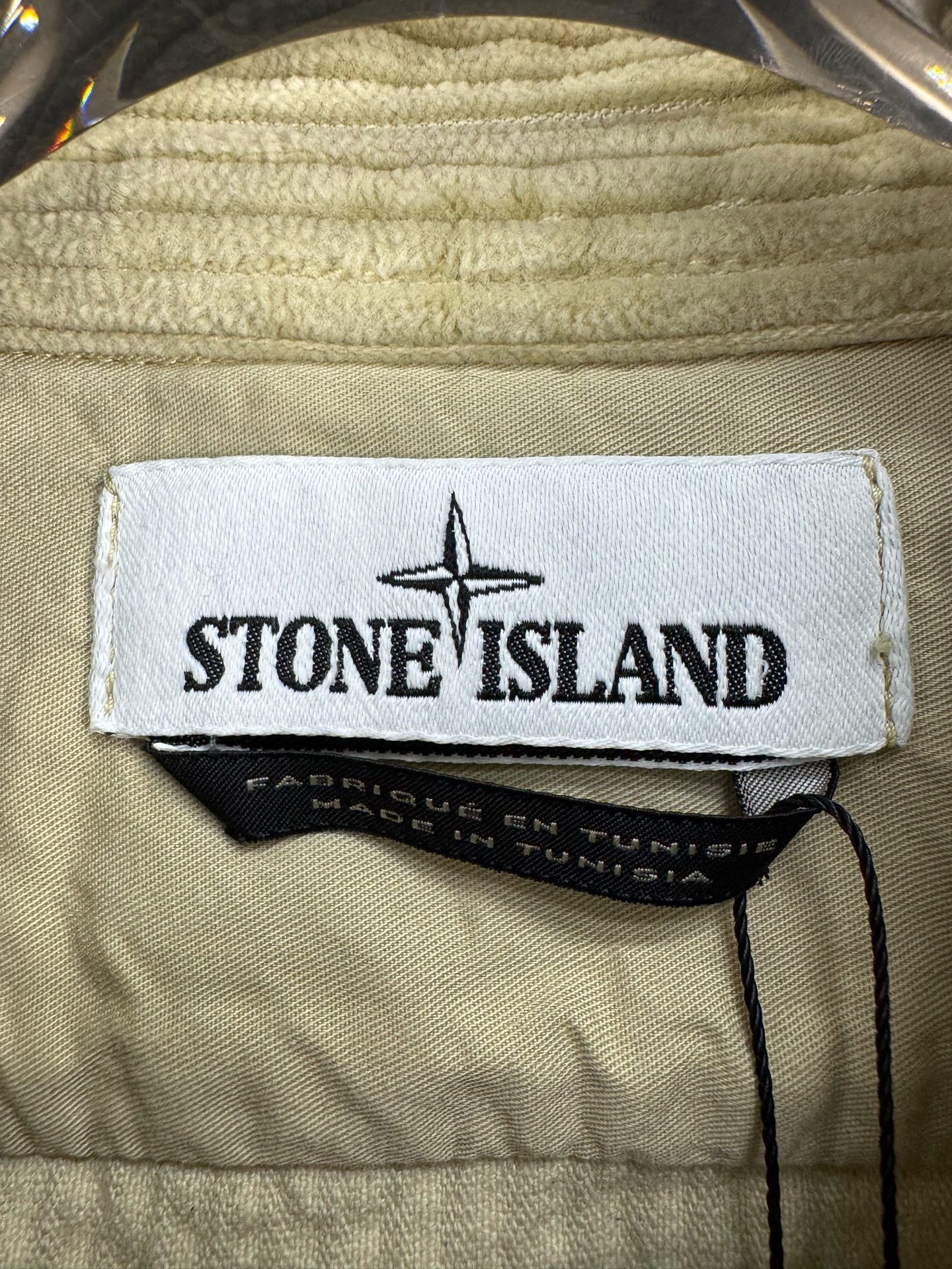 Stone Island Stone Island Corduroy Sleeve Badge Shirt Size US M / EU 48-50 / 2 - 4 Thumbnail