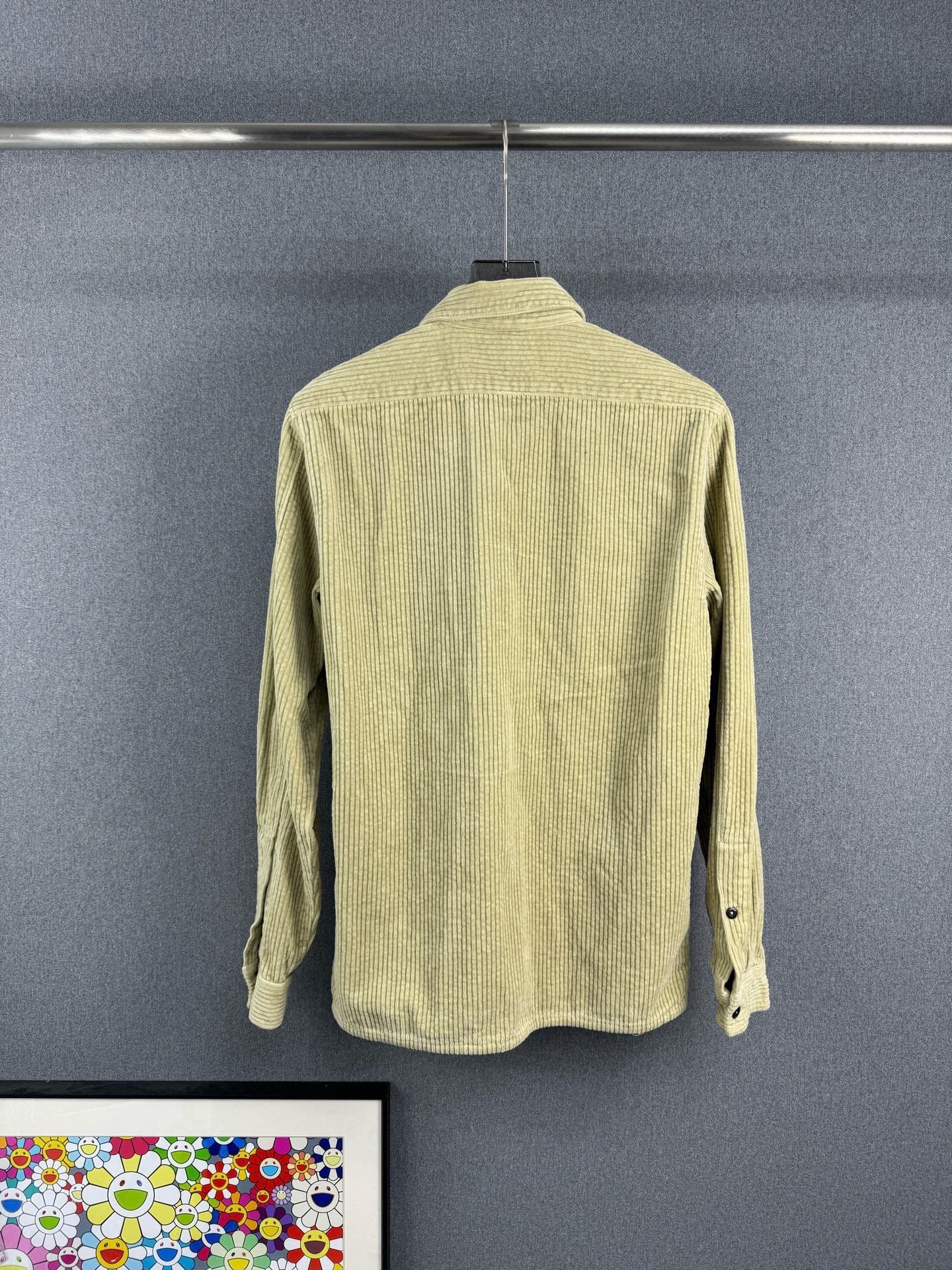 Stone Island Stone Island Corduroy Sleeve Badge Shirt Size US M / EU 48-50 / 2 - 2 Thumbnail