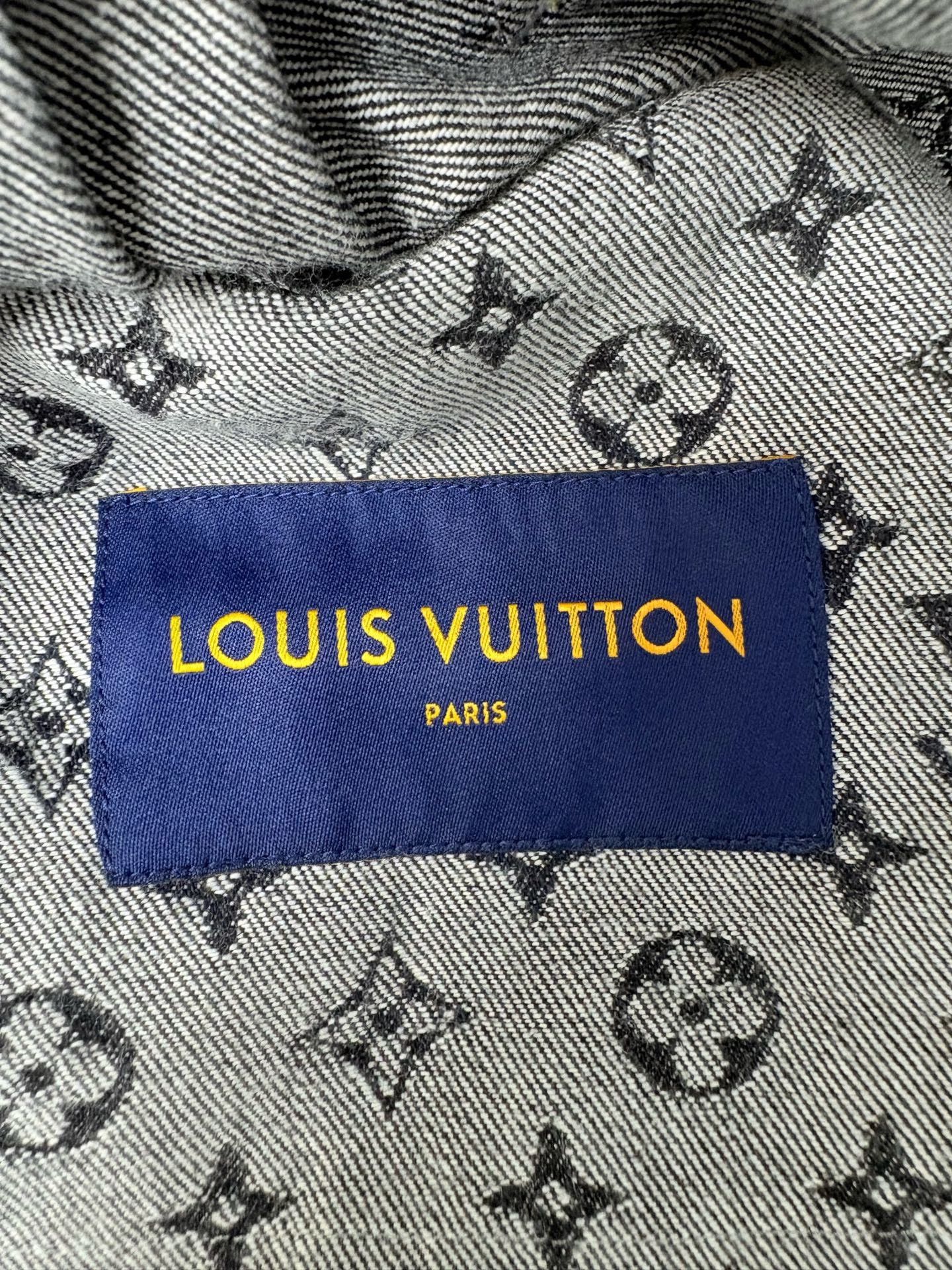 Louis Vuitton Louis Vuitton LV Nigo Denim Jacket Size US M / EU 48-50 / 2 - 4 Thumbnail