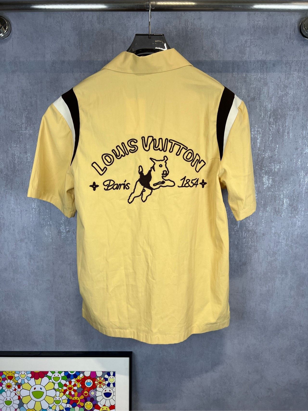Louis Vuitton LV x TYLER Pharrell Short-Sleeve Shirt Size US M / EU 48-50 / 2 - 2 Thumbnail