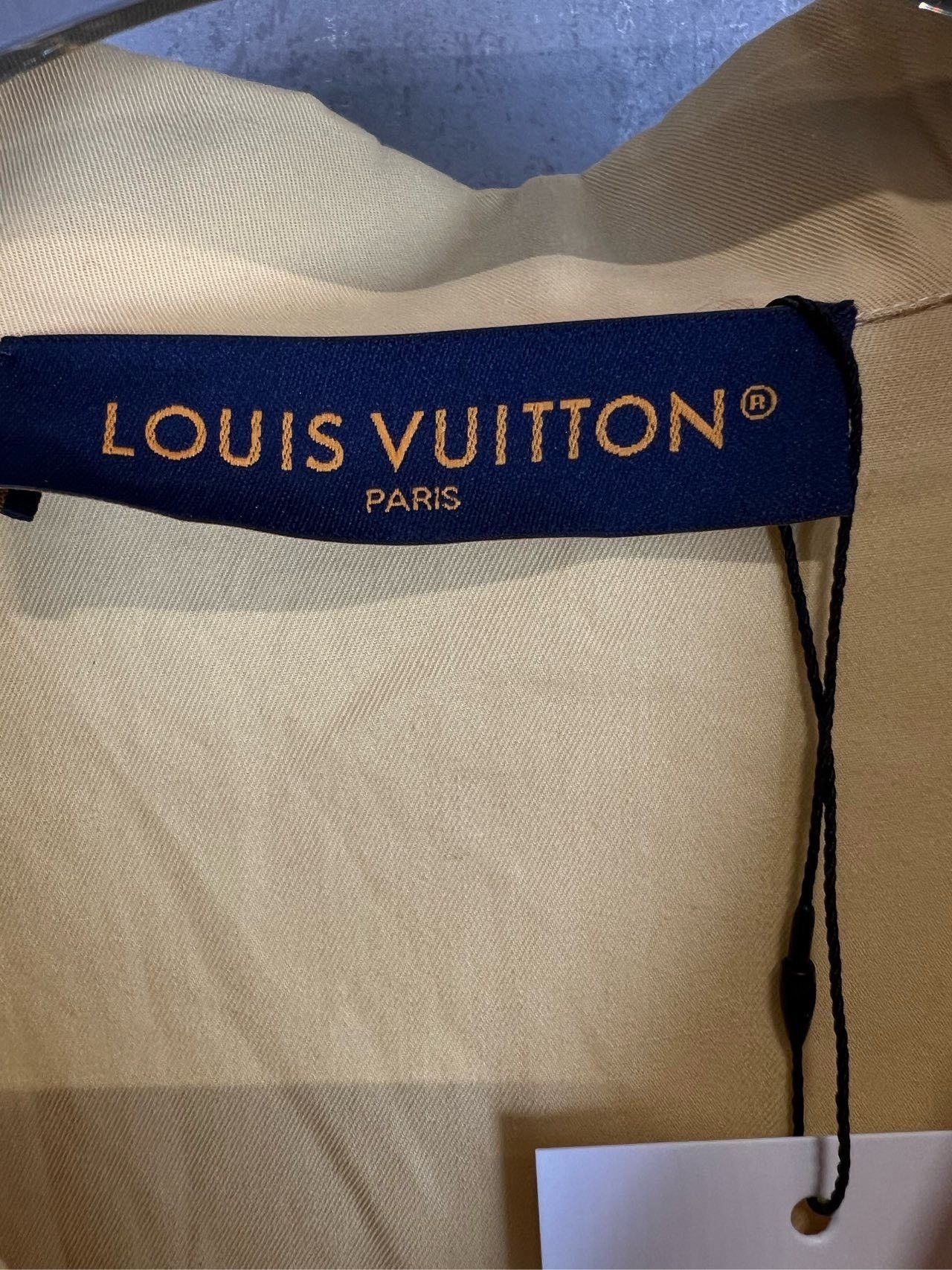 Louis Vuitton LV x TYLER Pharrell Short-Sleeve Shirt Size US M / EU 48-50 / 2 - 3 Thumbnail