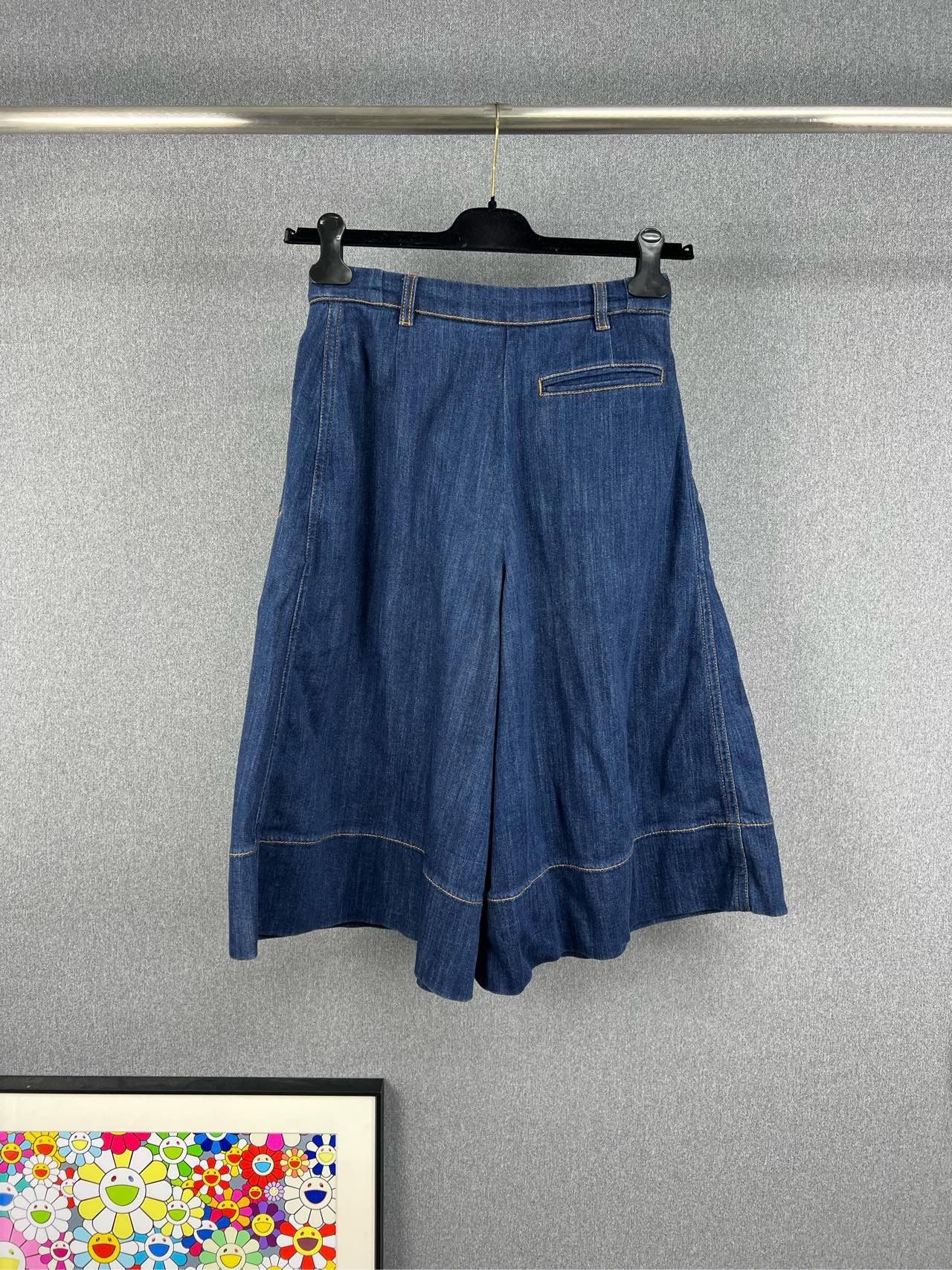 Louis Vuitton LOUIS VUITTON LV Jeans Shorts Size 36" / US 14 / IT 50 - 2 Thumbnail