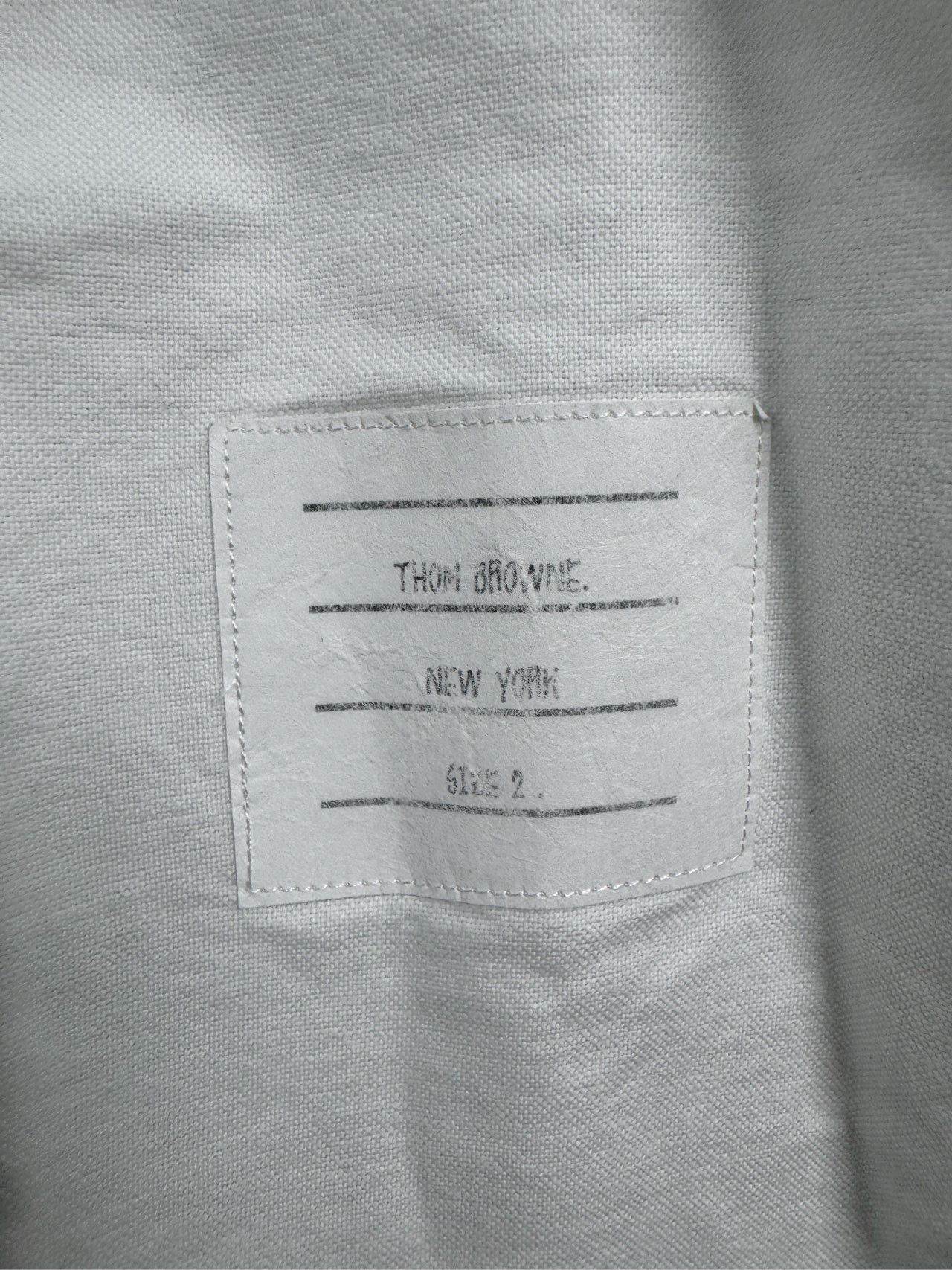 Thom Browne THOM BROWNE TB Whale Embroidery Shirt Size US M / EU 48-50 / 2 - 3 Thumbnail