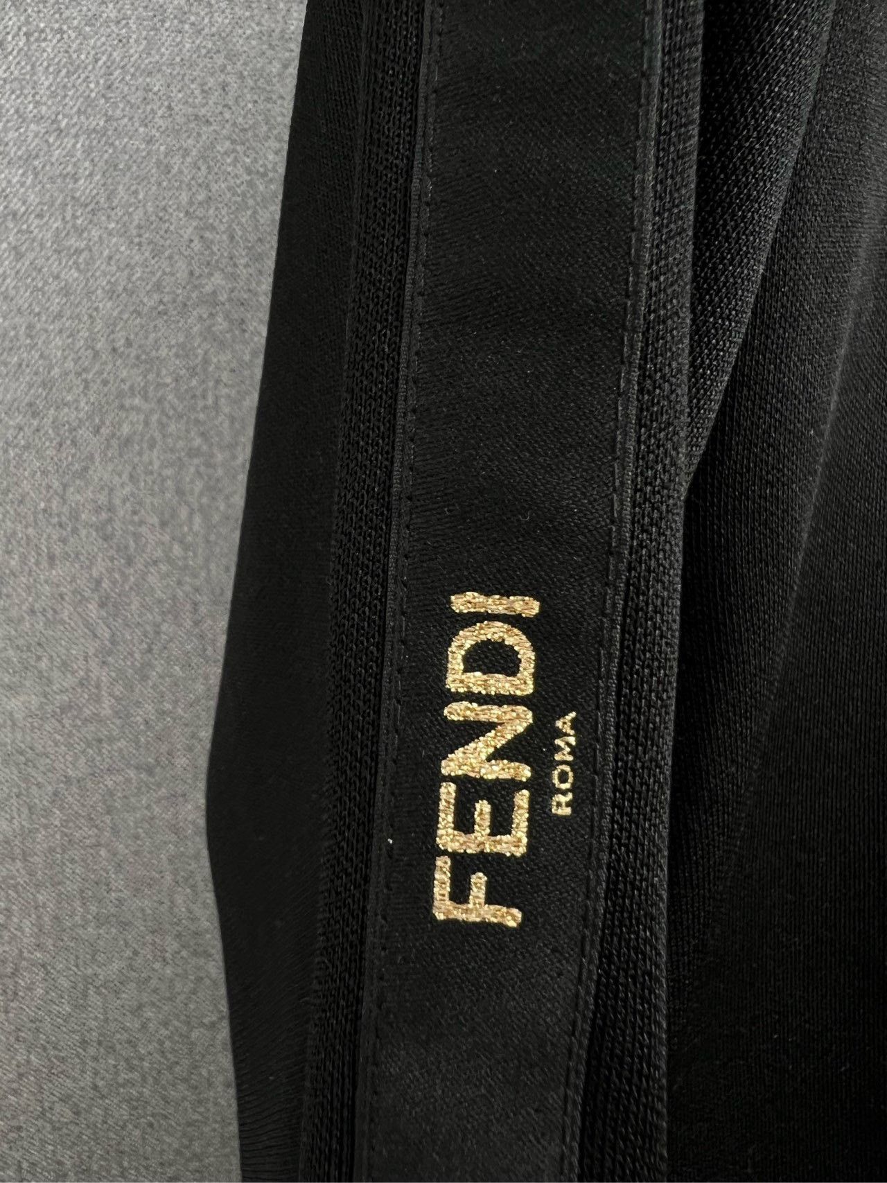Fendi FENDI Sleeve Logo Jacket Size US S / EU 44-46 / 1 - 4 Thumbnail
