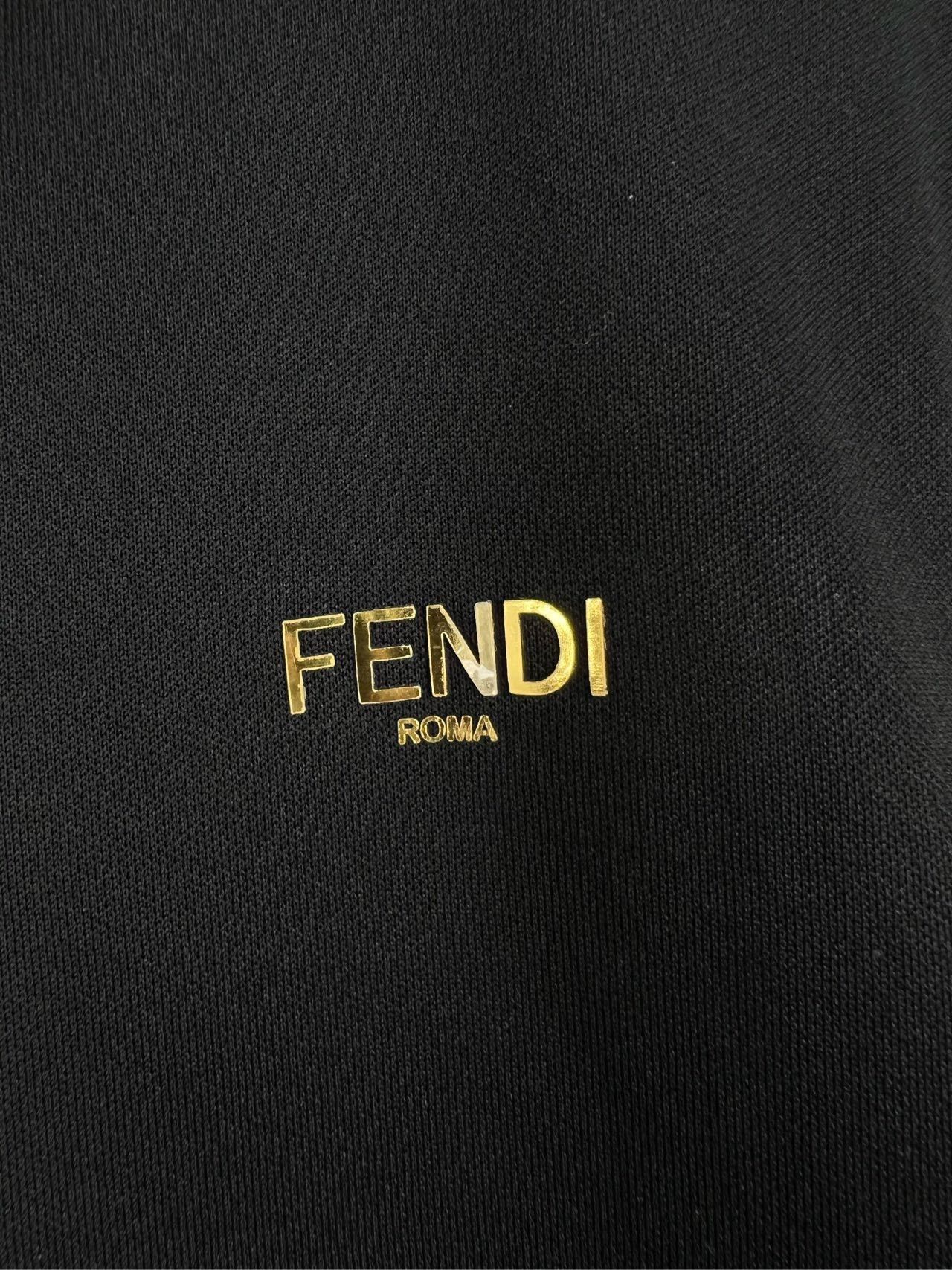 Fendi FENDI Sleeve Logo Jacket Size US S / EU 44-46 / 1 - 3 Thumbnail