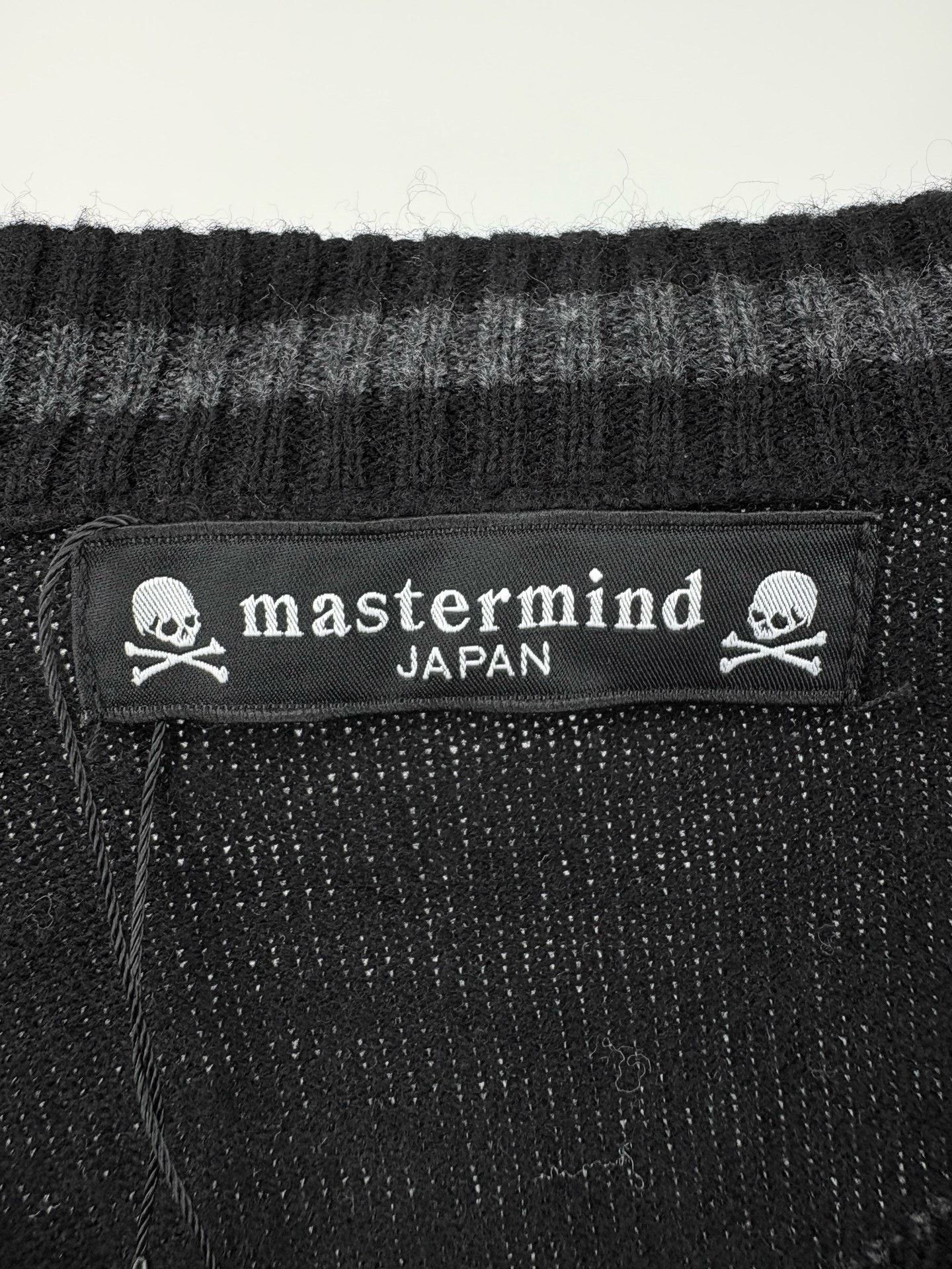 Mastermind Japan MMJ Mastermind Skull Cardigan Size US L / EU 52-54 / 3 - 3 Thumbnail