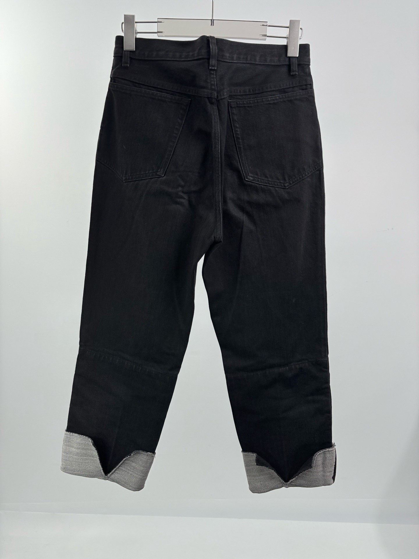 Celine CELINE Rolled Hem Jeans Size US 28 / EU 44 - 2 Thumbnail