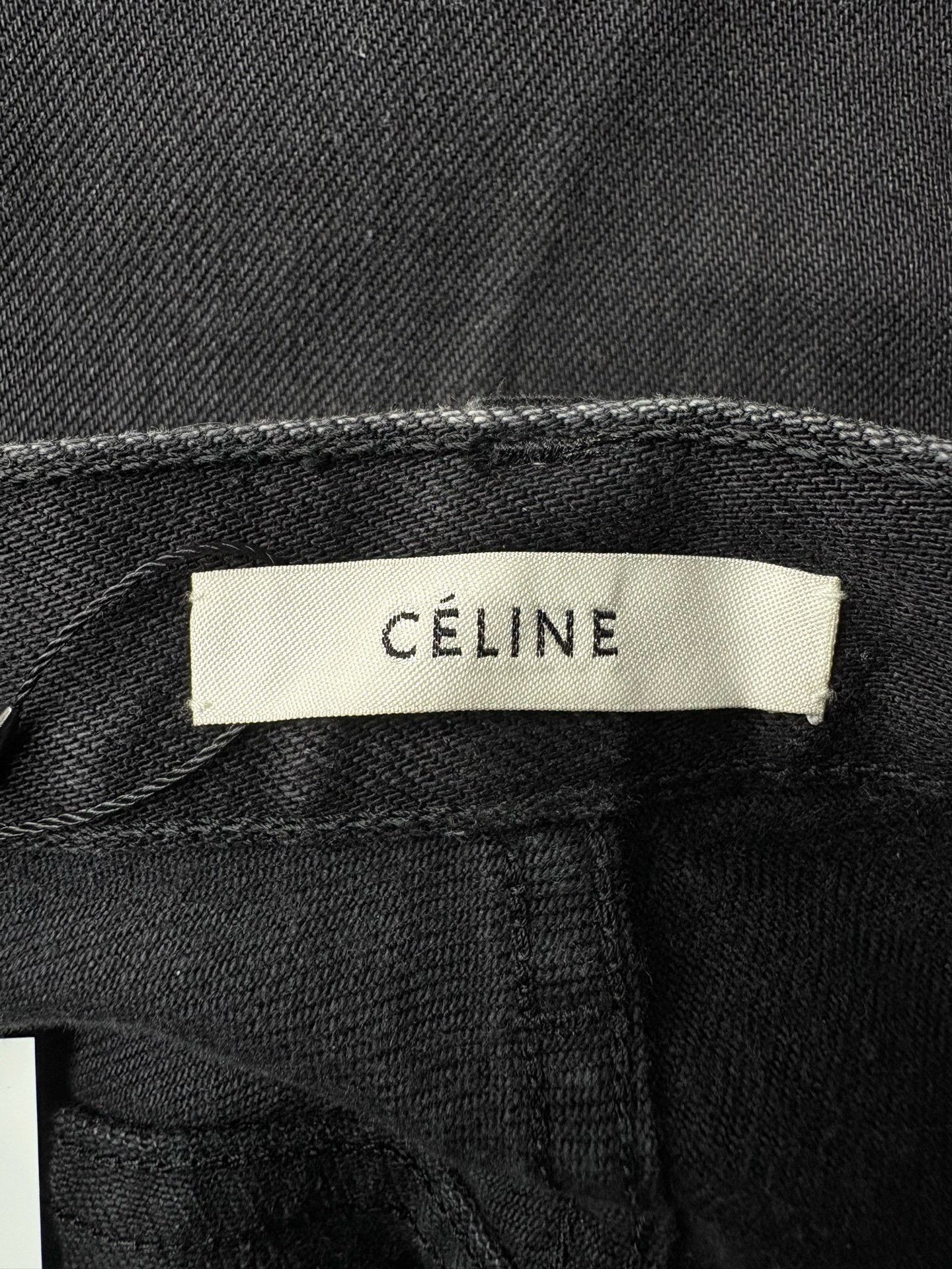 Celine CELINE Rolled Hem Jeans Size US 28 / EU 44 - 3 Thumbnail