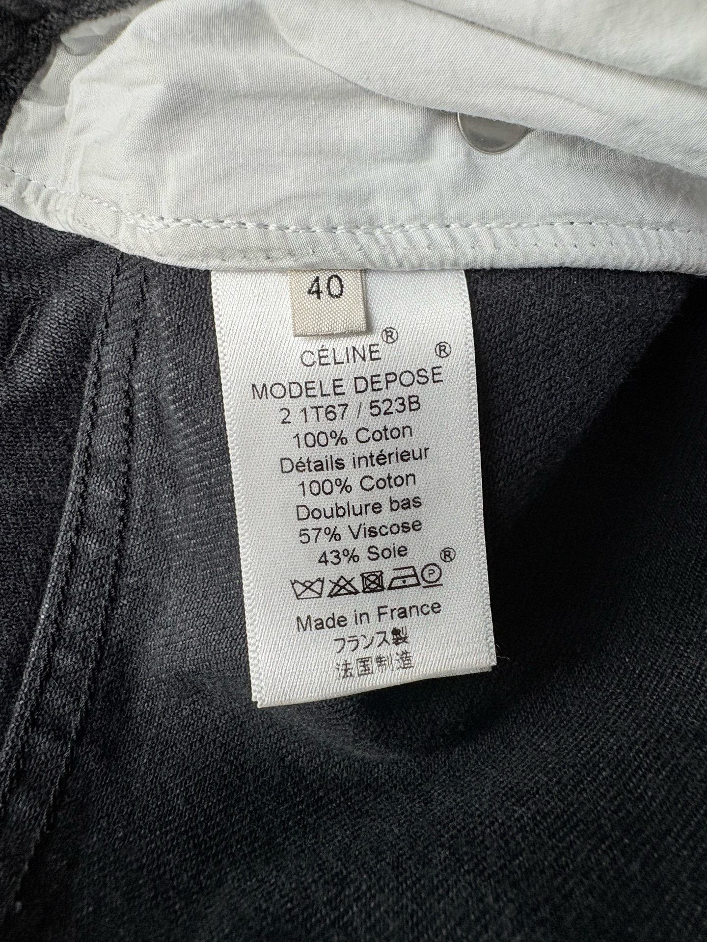 Celine CELINE Rolled Hem Jeans Size US 28 / EU 44 - 4 Thumbnail