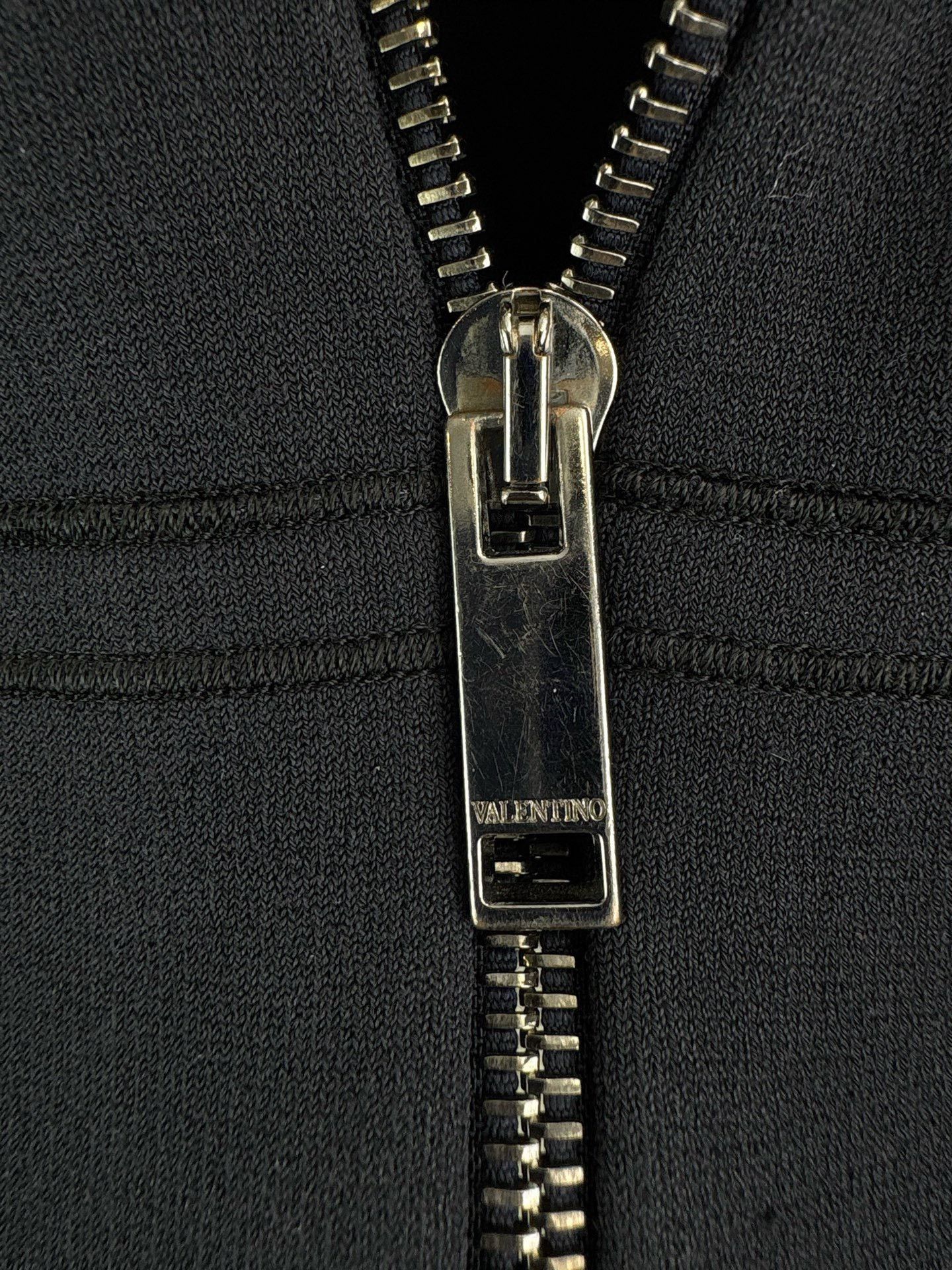Valentino Valentino Back Rivet Hooded Zip Jacket Size XS / US 0-2 / IT 36-38 - 3 Thumbnail