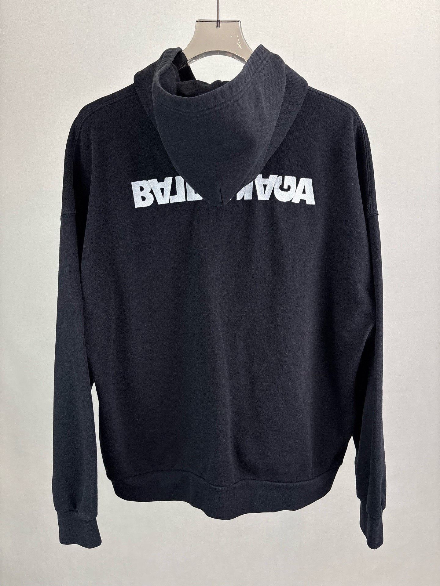 Balenciaga Balenciaga Reversed Logo Zip Jacket Size US M / EU 48-50 / 2 - 2 Thumbnail