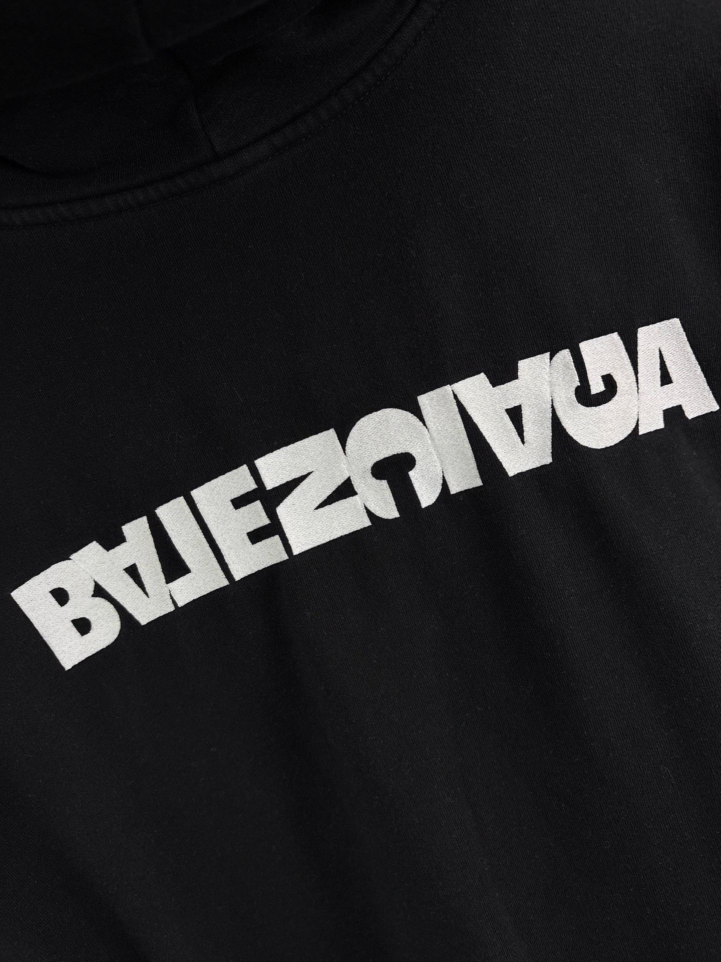 Balenciaga Balenciaga Reversed Logo Zip Jacket Size US M / EU 48-50 / 2 - 4 Thumbnail