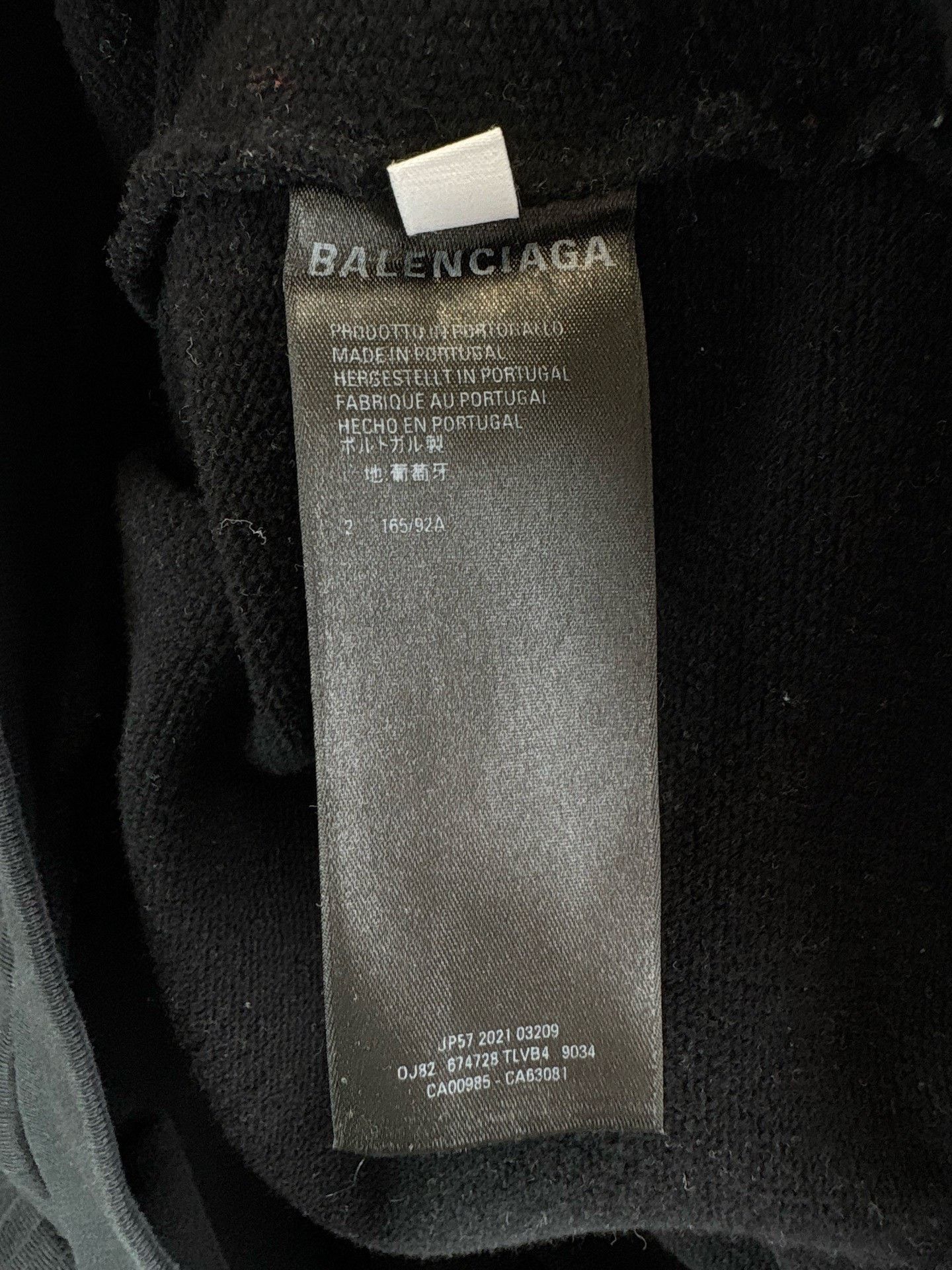 Balenciaga Balenciaga Reversed Logo Zip Jacket Size US M / EU 48-50 / 2 - 6 Thumbnail