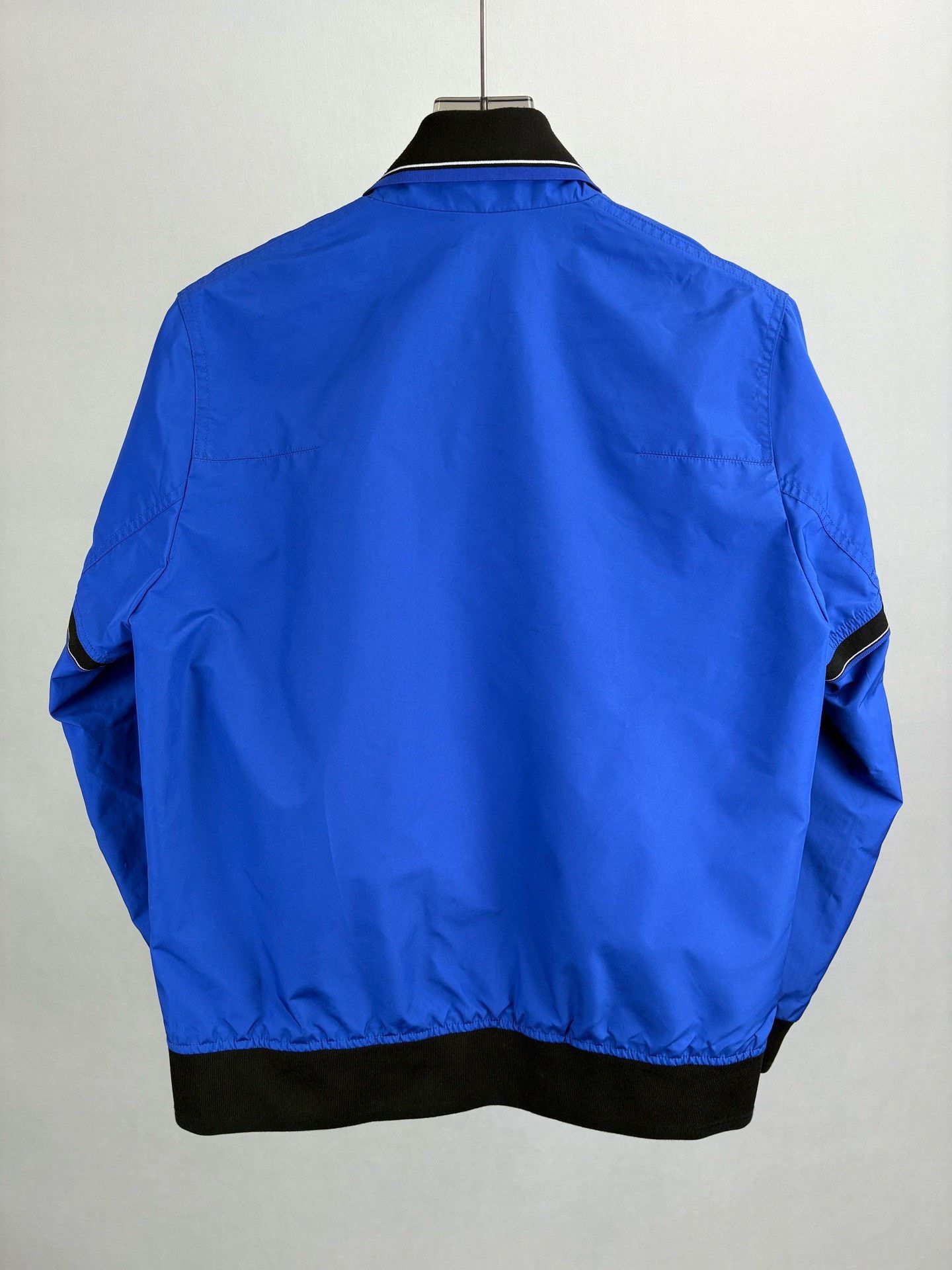 Dior DIOR Blue Pilot Jacket Size US M / EU 48-50 / 2 - 2 Thumbnail