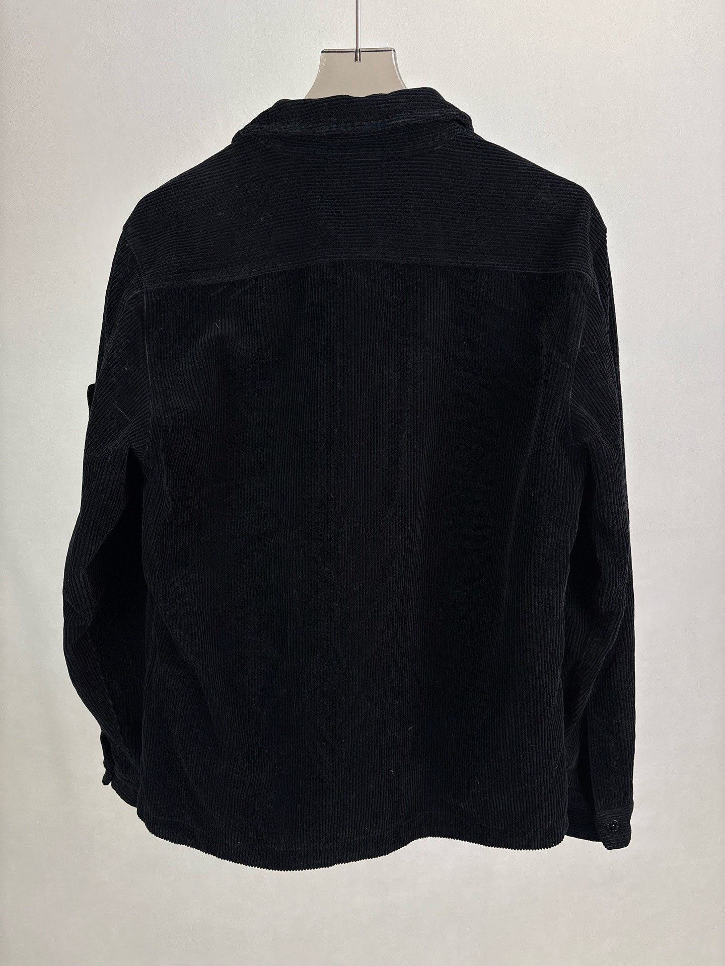 Stone Island Stone Island Sleeve Badge Velvet Zip Jacket Size US L / EU 52-54 / 3 - 2 Thumbnail