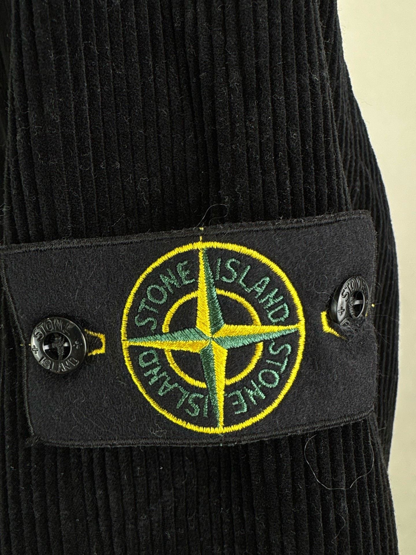 Stone Island Stone Island Sleeve Badge Velvet Zip Jacket Size US L / EU 52-54 / 3 - 3 Thumbnail