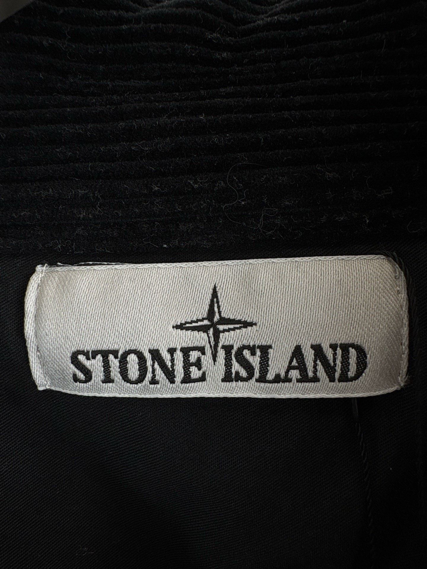 Stone Island Stone Island Sleeve Badge Velvet Zip Jacket Size US L / EU 52-54 / 3 - 4 Thumbnail