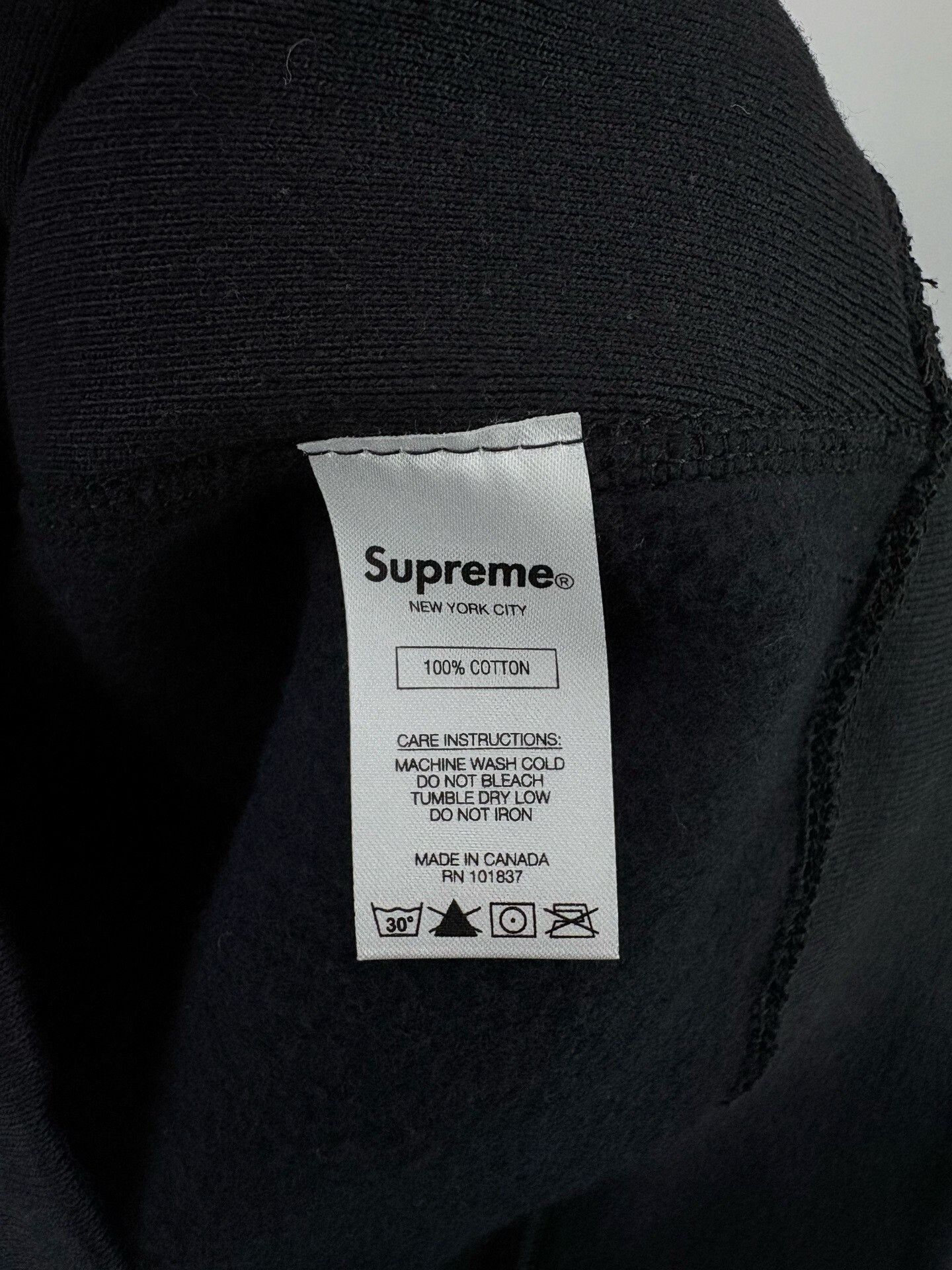 Supreme SUPREME Roadblock Pattern Hoodie Size US L / EU 52-54 / 3 - 4 Thumbnail