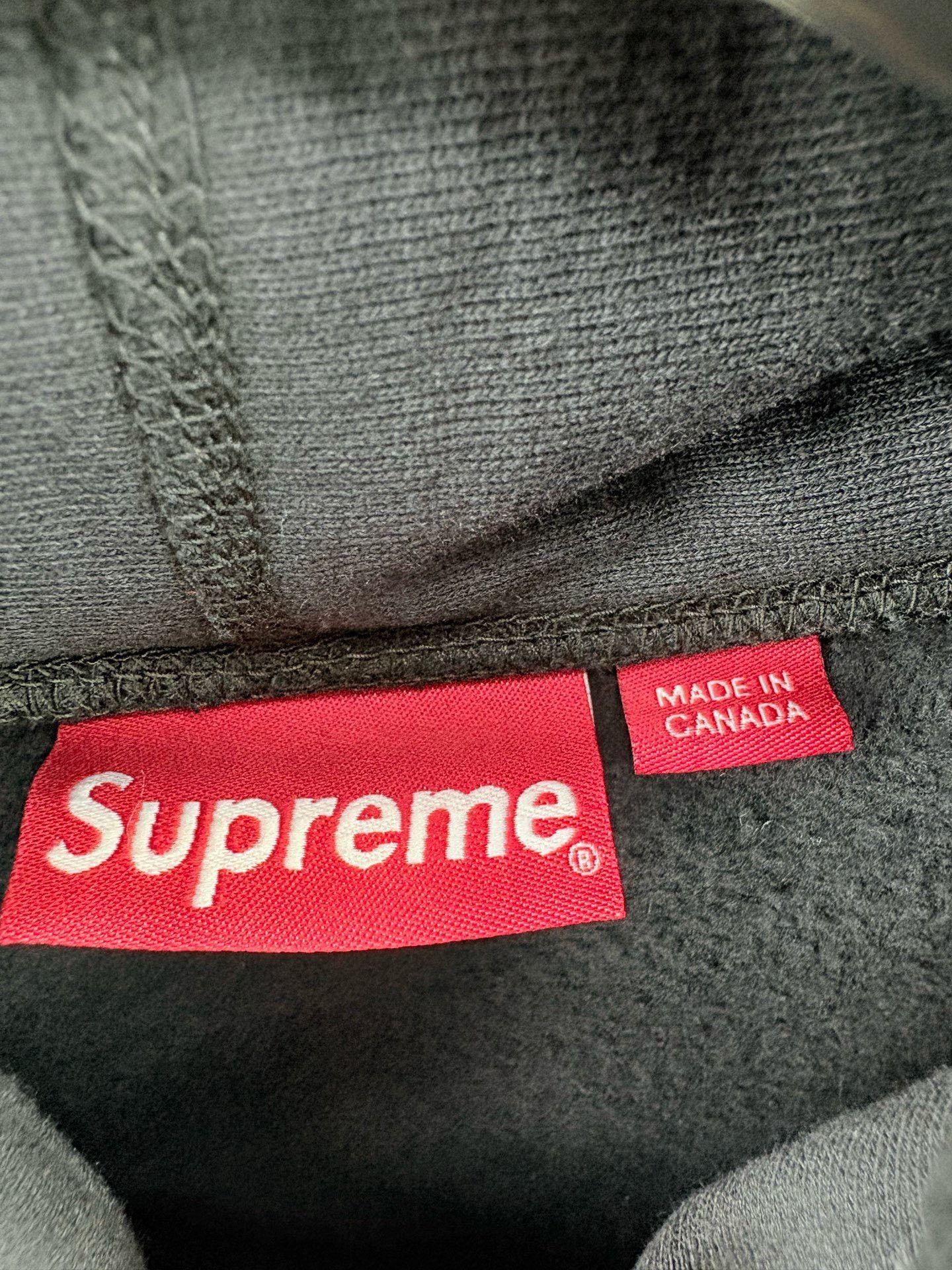 Supreme SUPREME Roadblock Pattern Hoodie Size US L / EU 52-54 / 3 - 3 Thumbnail