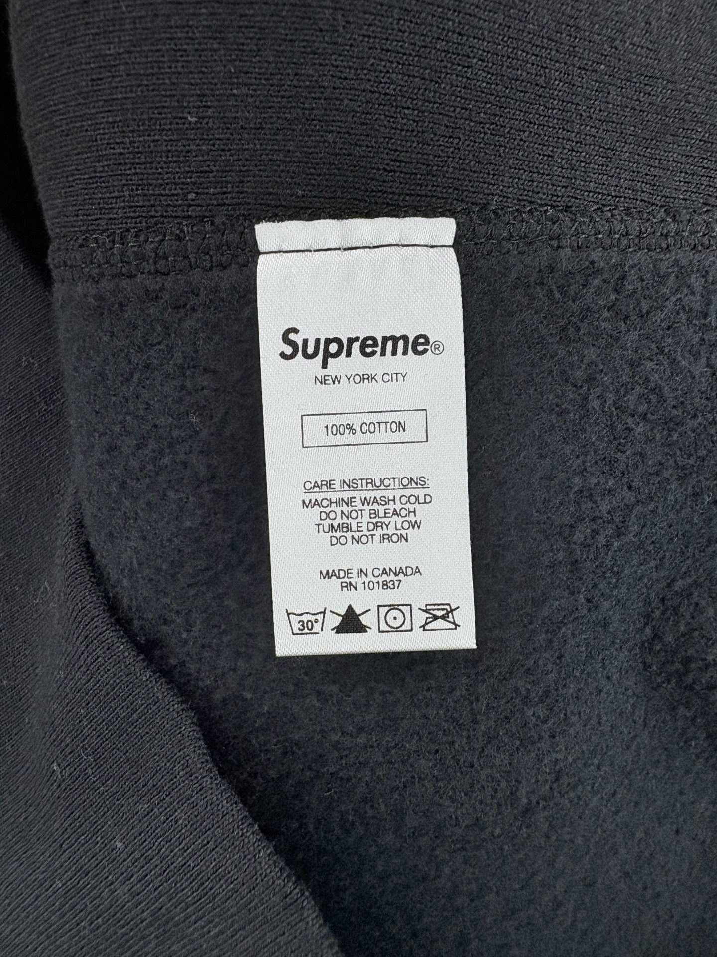 Supreme SUPREME Roadblock Pattern Hoodie Size US L / EU 52-54 / 3 - 4 Thumbnail