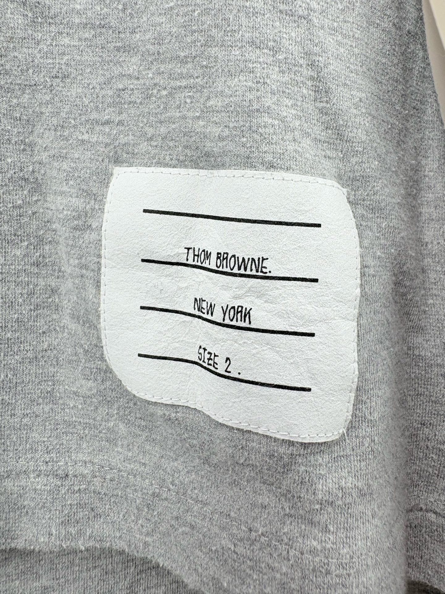 Thom Browne THOM BROWNE TB Four-Bar Sweatshirt Size US M / EU 48-50 / 2 - 3 Thumbnail