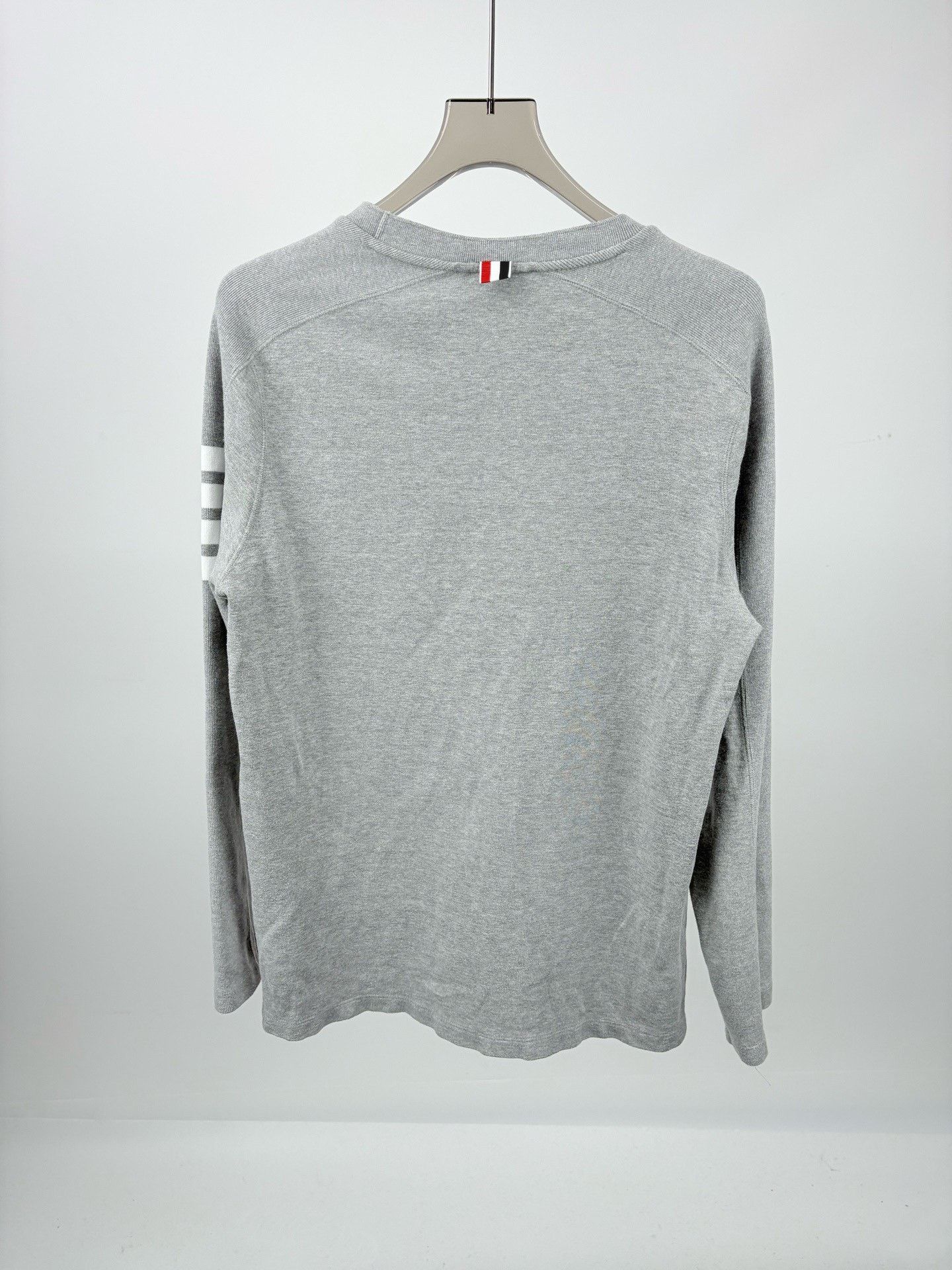 Thom Browne THOM BROWNE TB Four-Bar Sweatshirt Size US M / EU 48-50 / 2 - 2 Thumbnail