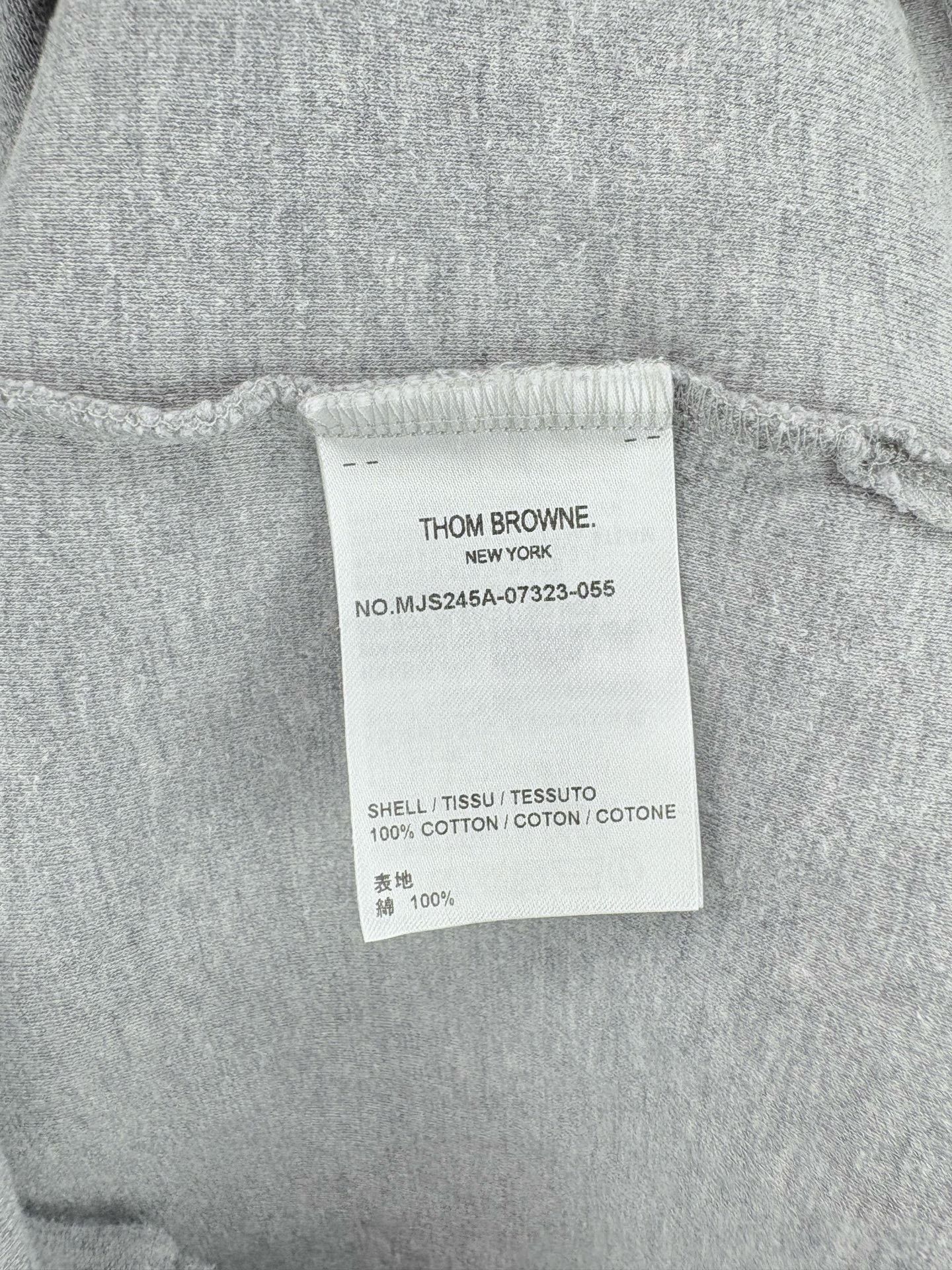 Thom Browne THOM BROWNE TB Four-Bar Sweatshirt Size US M / EU 48-50 / 2 - 5 Thumbnail