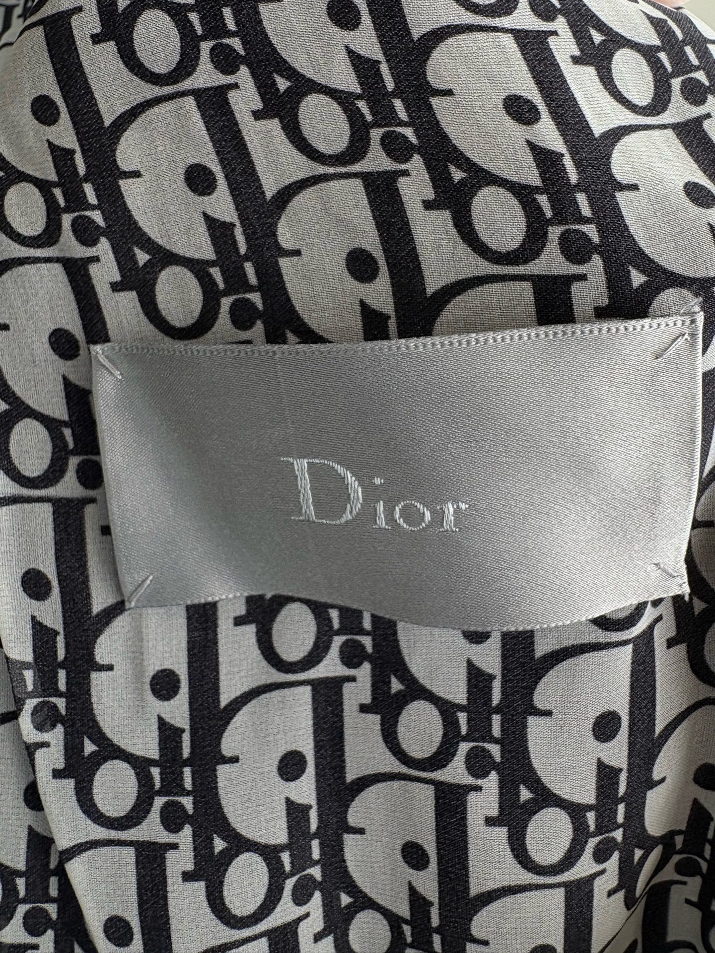 Dior Dior Homme Two-in-One Monogram Jacket Size US M / EU 48-50 / 2 - 4 Thumbnail