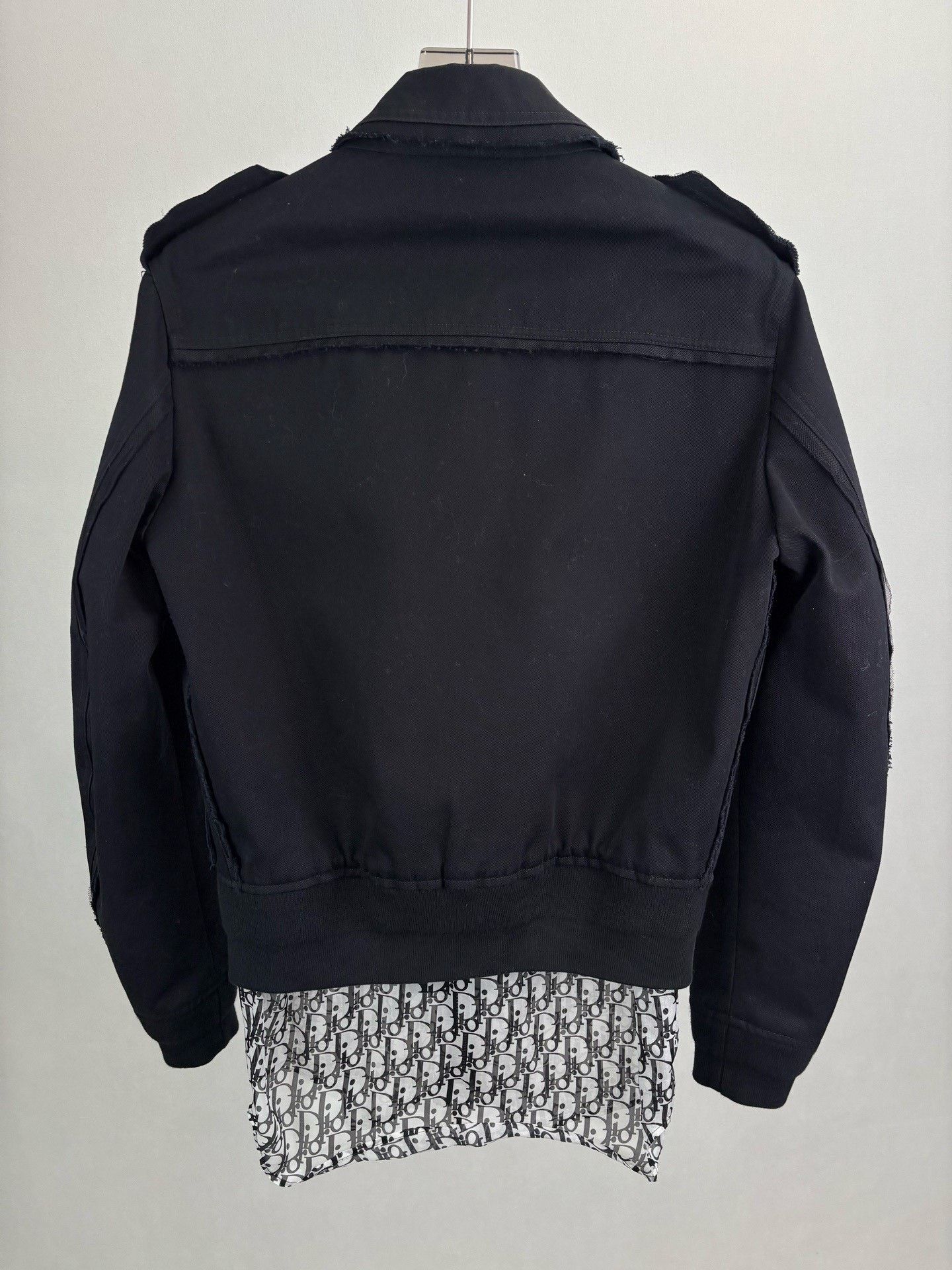 Dior Dior Homme Two-in-One Monogram Jacket Size US M / EU 48-50 / 2 - 2 Thumbnail