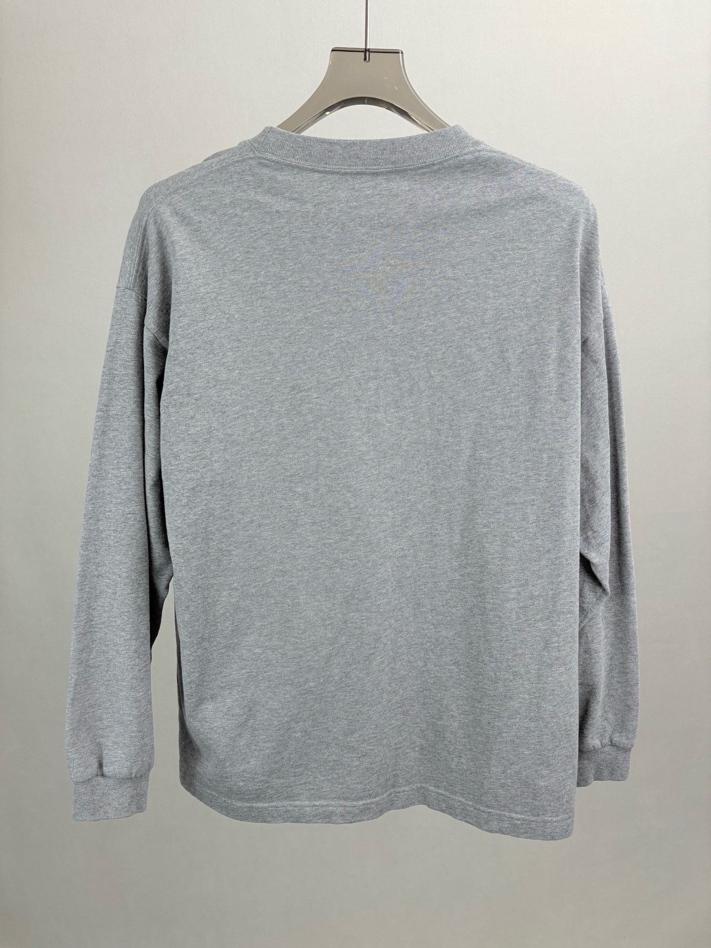 Balenciaga Balenciaga Gray Lock Buckle Sweatshirt 2XS Size XXS / US 00 / IT 34 - 2 Thumbnail