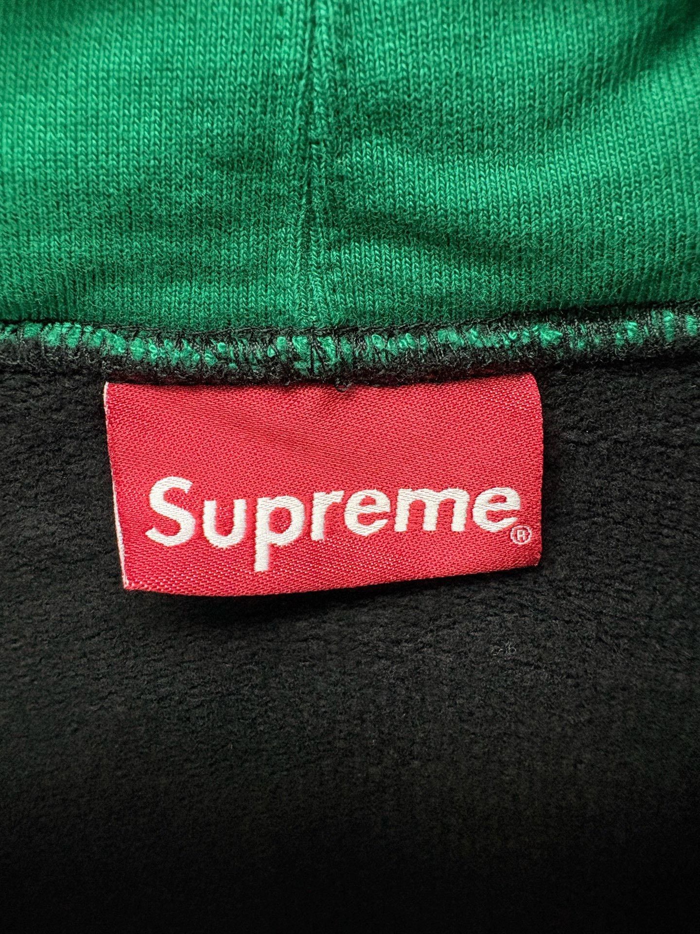 Supreme SUPREME Letter Logo Hoodie Size US L / EU 52-54 / 3 - 3 Thumbnail