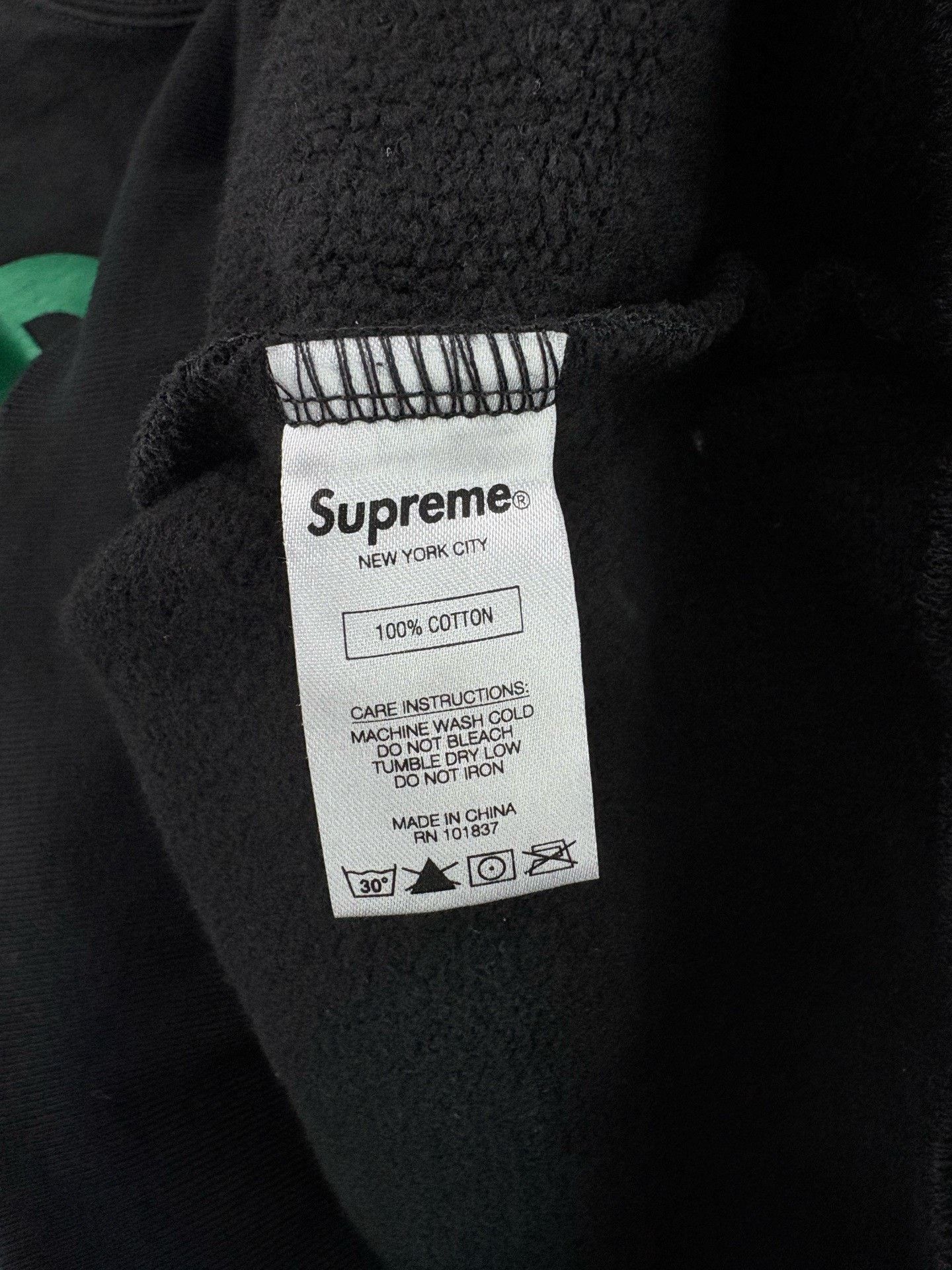 Supreme SUPREME Letter Logo Hoodie Size US L / EU 52-54 / 3 - 4 Thumbnail