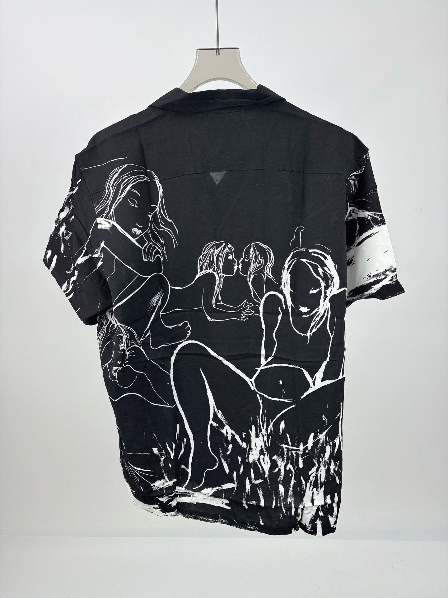 Supreme SUPREME x Rita Ackermann Graffiti Short Sleeve Shirt Size US XL / EU 56 / 4 - 2 Thumbnail